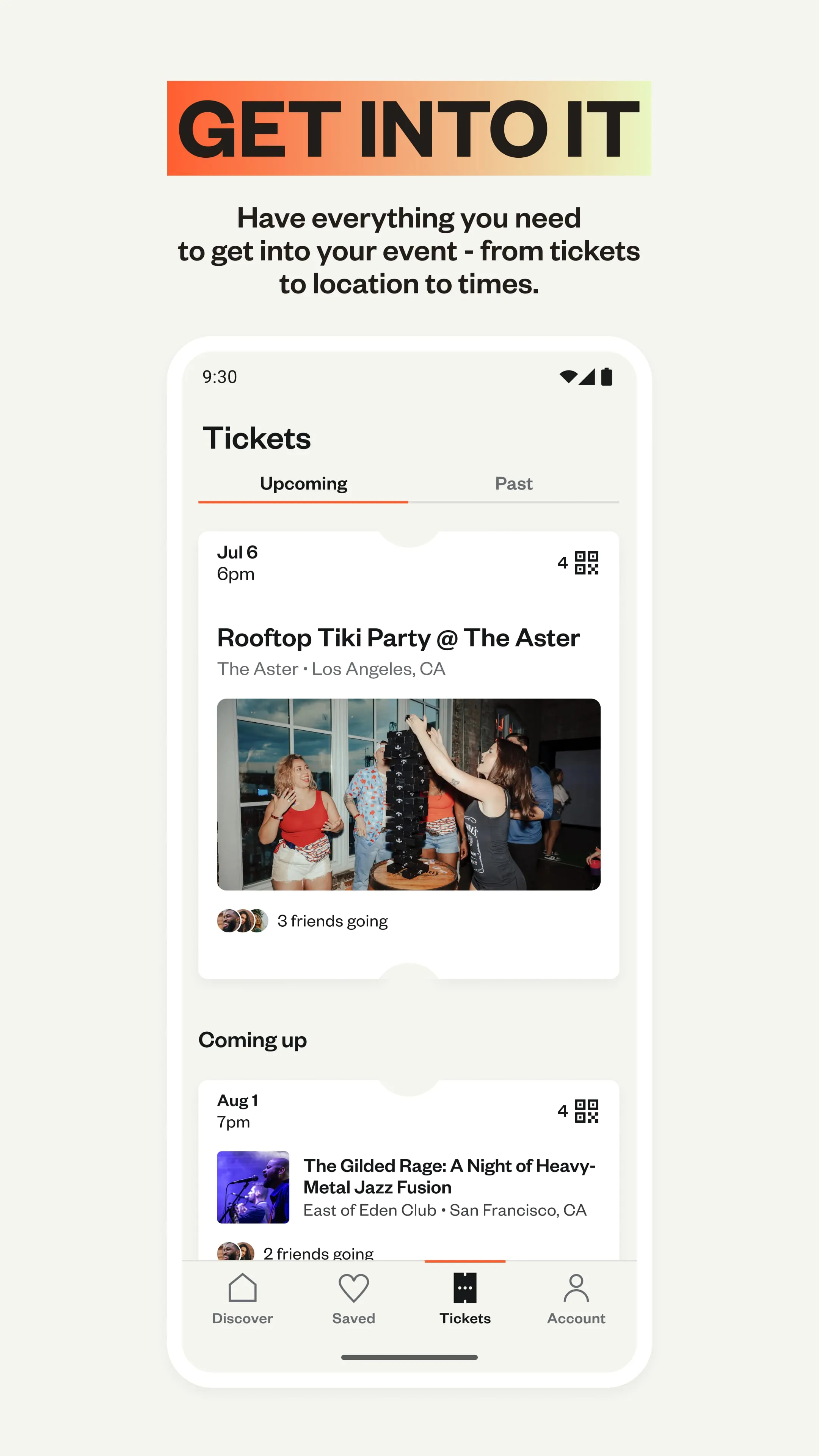 Eventbrite App