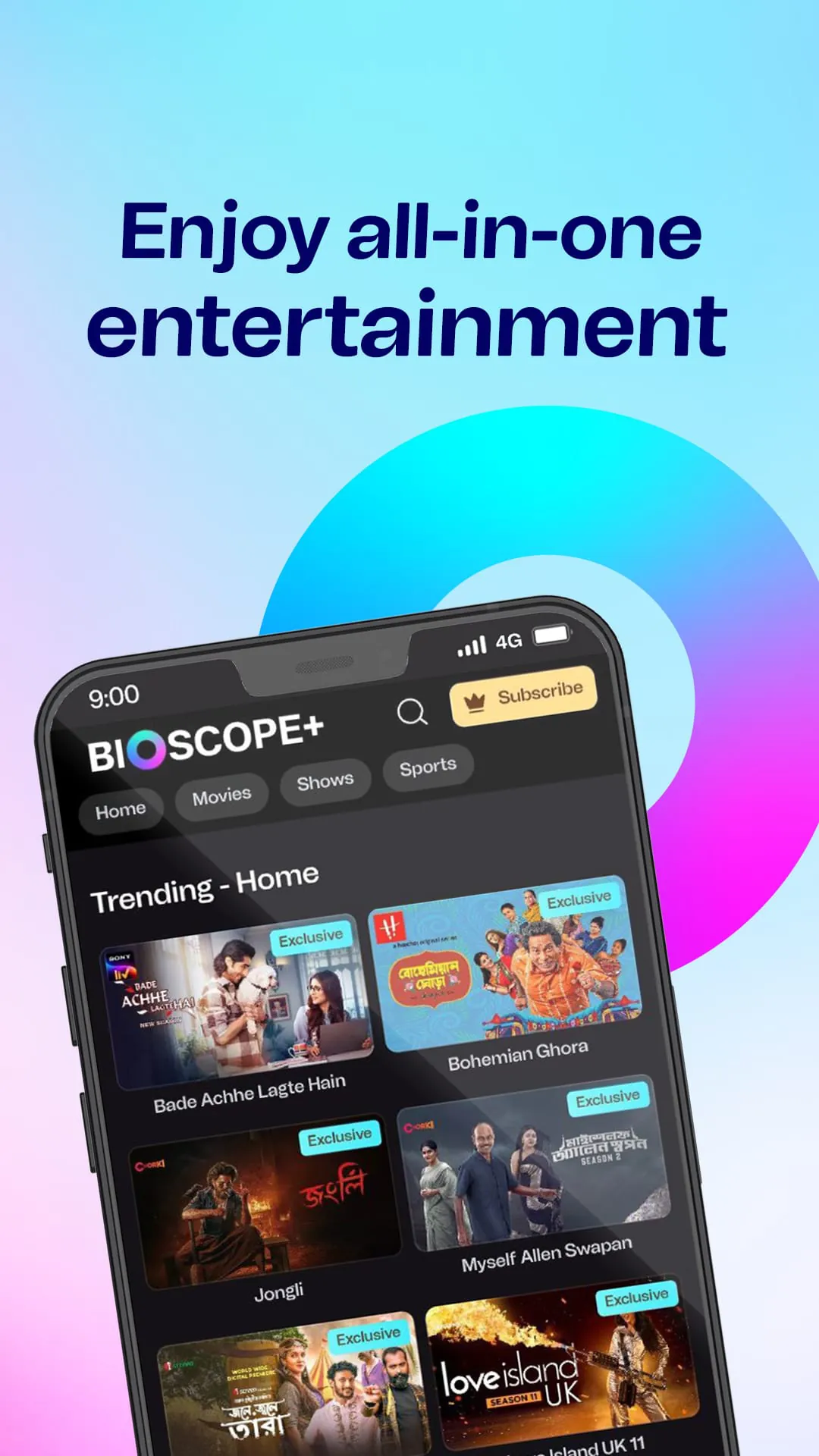 Bioscope+