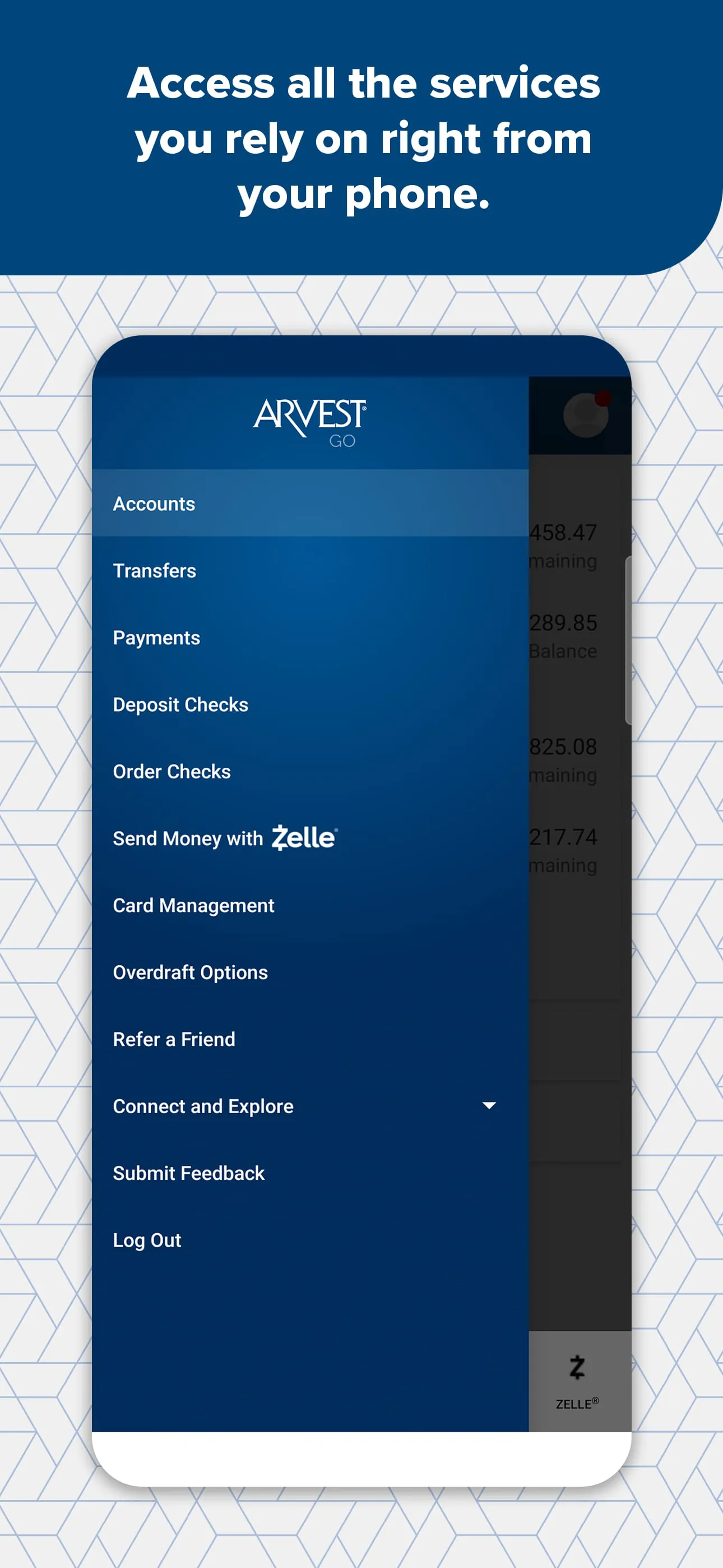 Arvest Go Mobile Banking