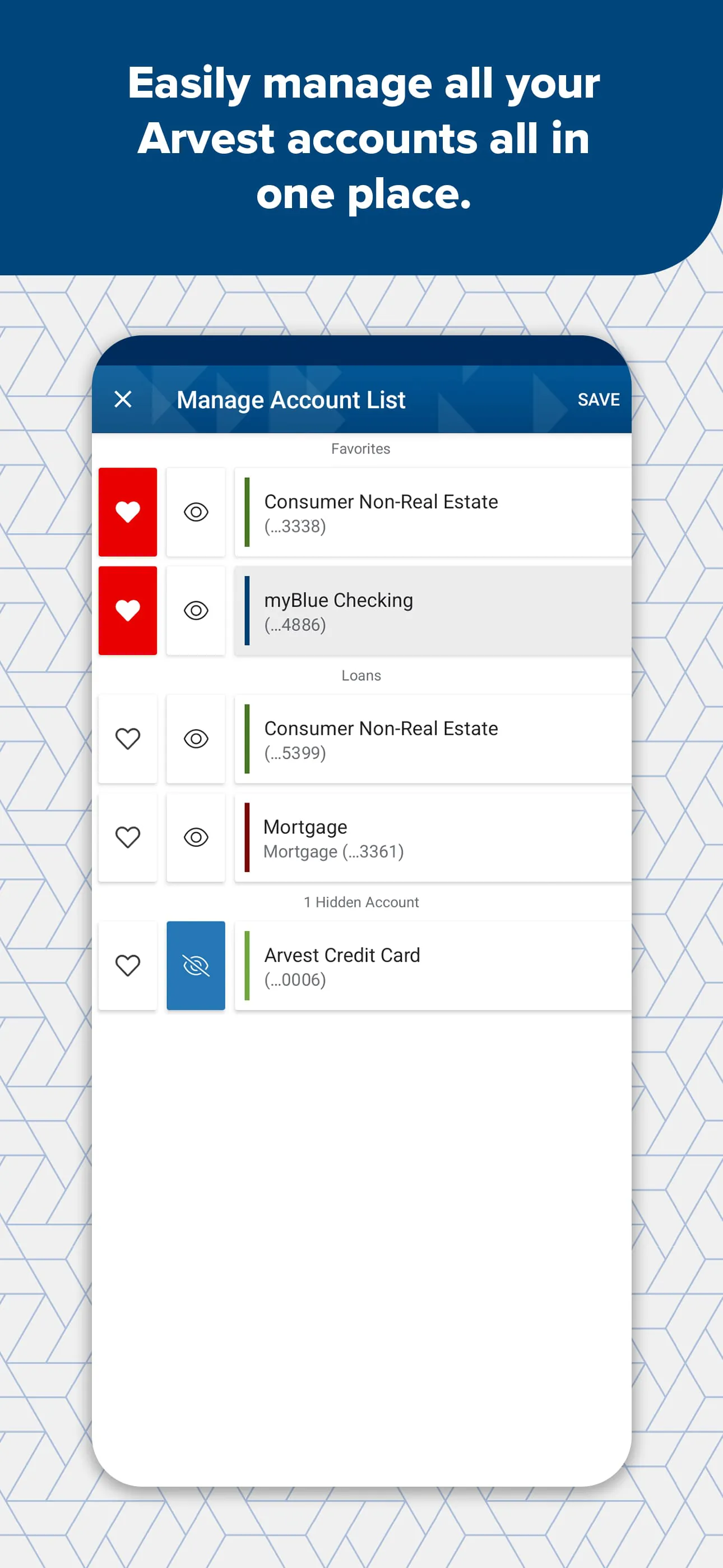 Arvest Go Mobile Banking