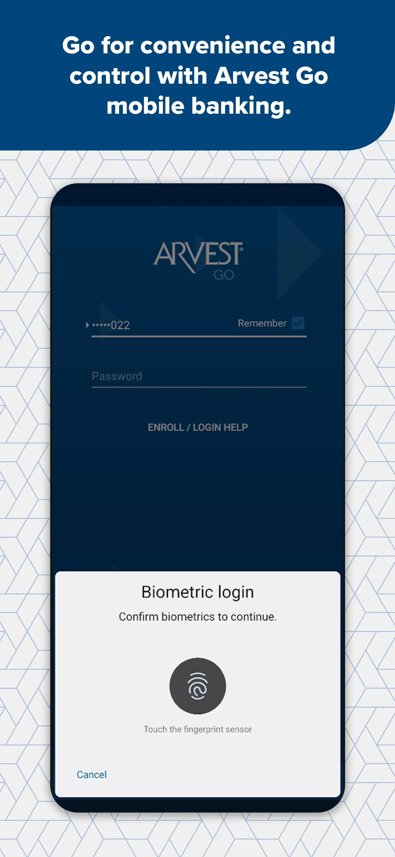 Arvest Go Mobile Banking