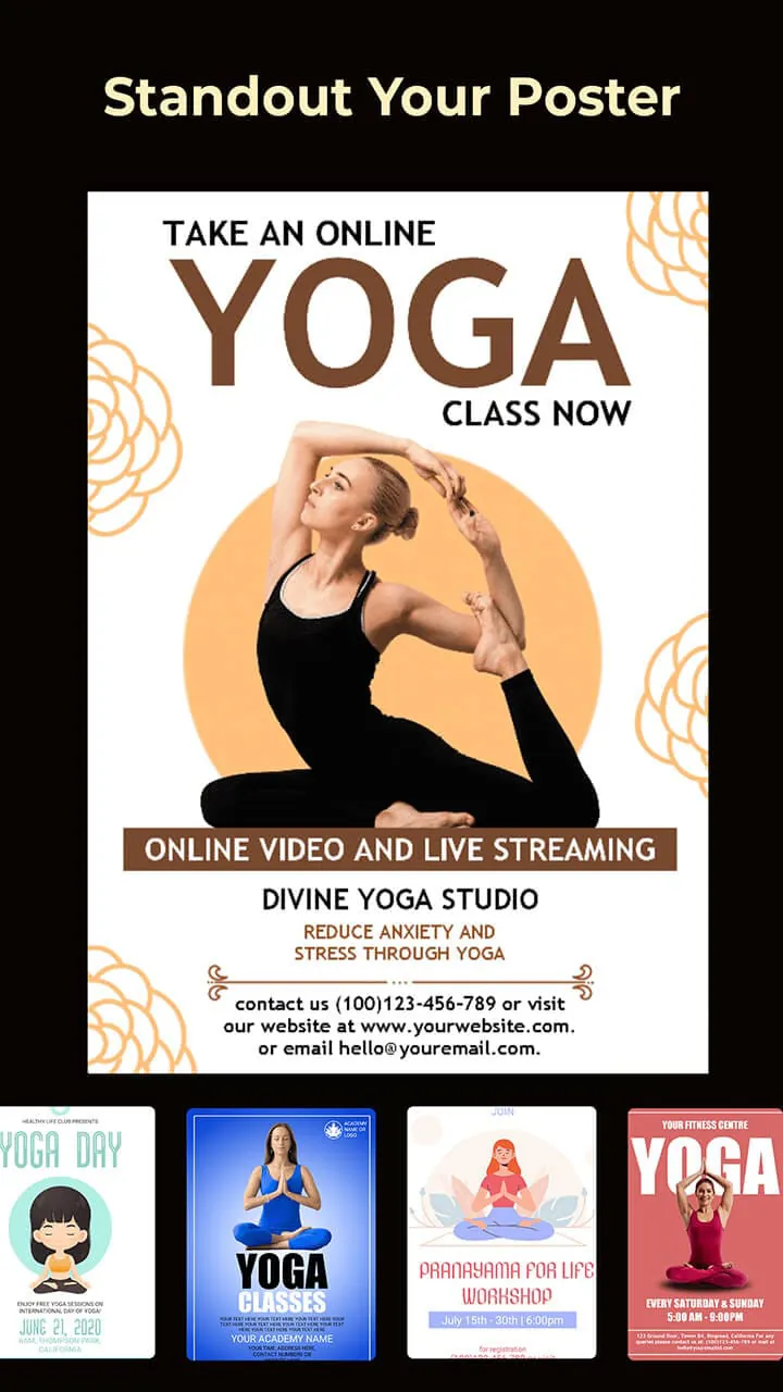 Poster Maker – Flyers & Posts