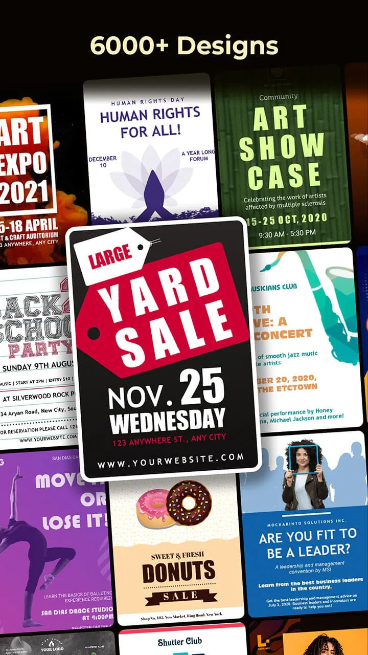 Poster Maker – Flyers & Posts