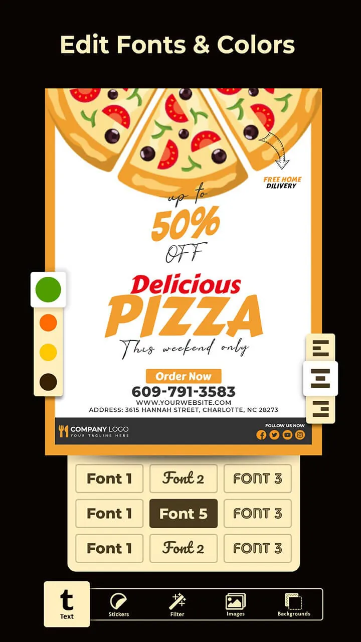 Poster Maker – Flyers & Posts