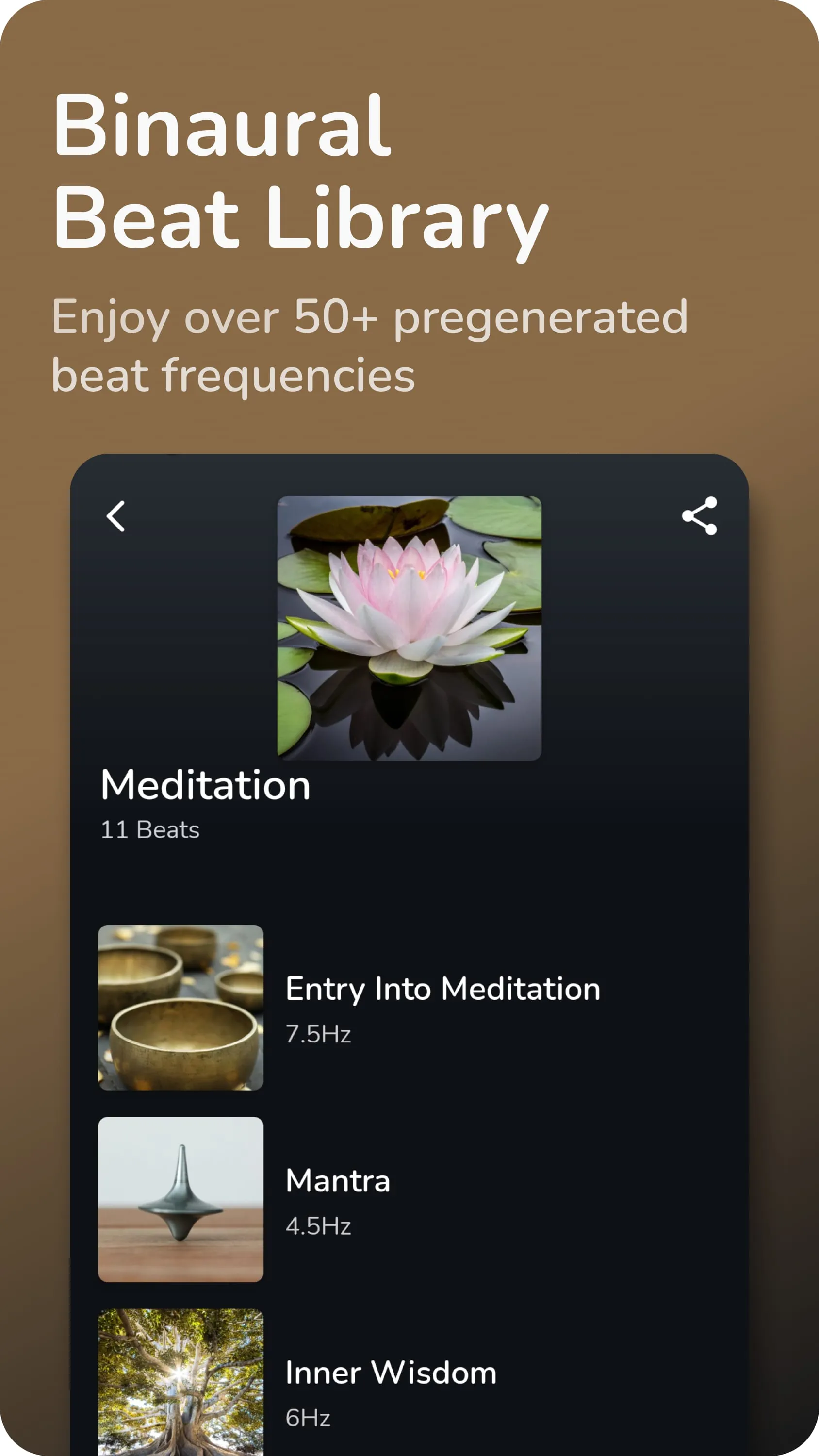 Binaural Beats Brainwaves