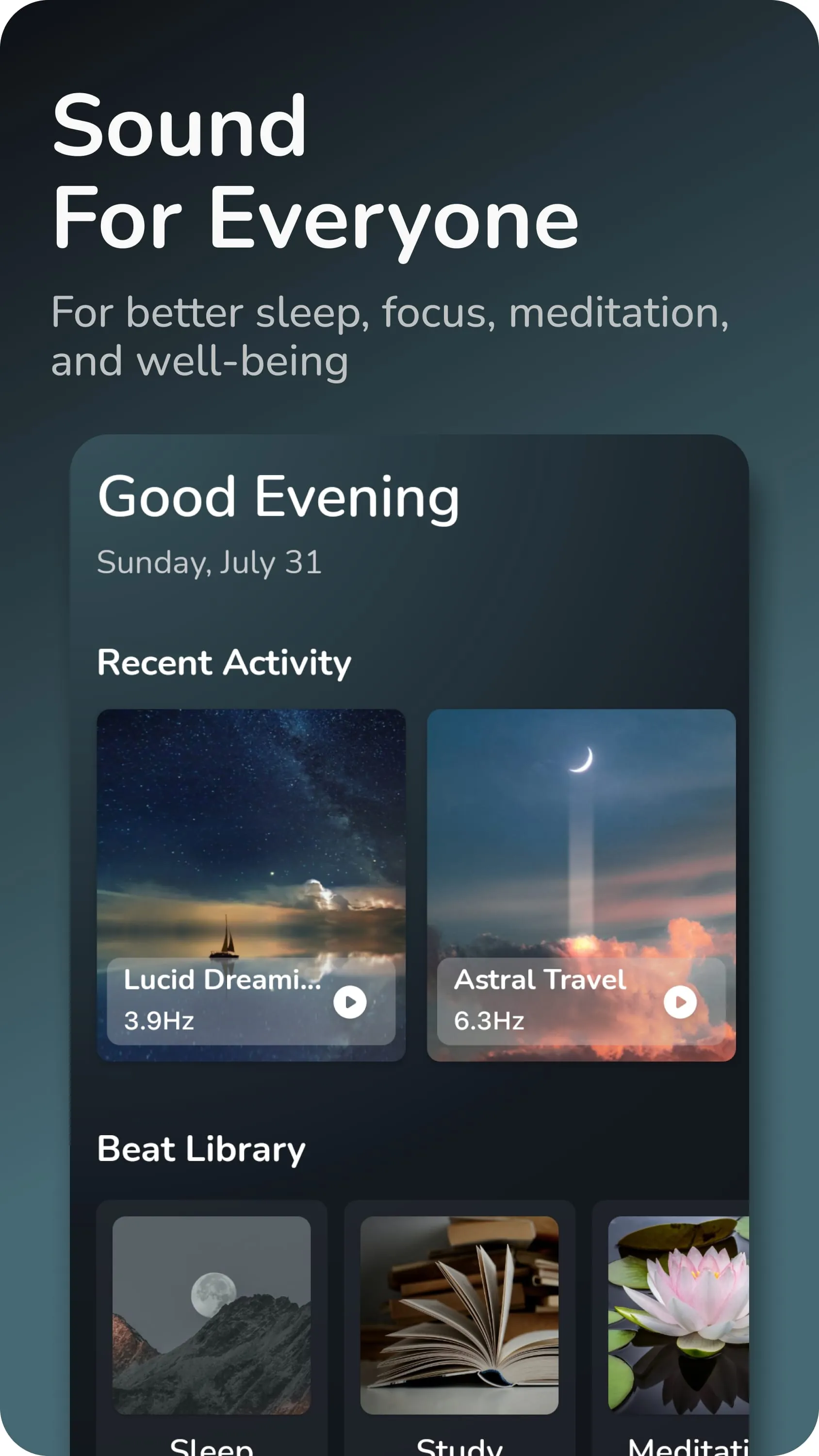 Binaural Beats Brainwaves