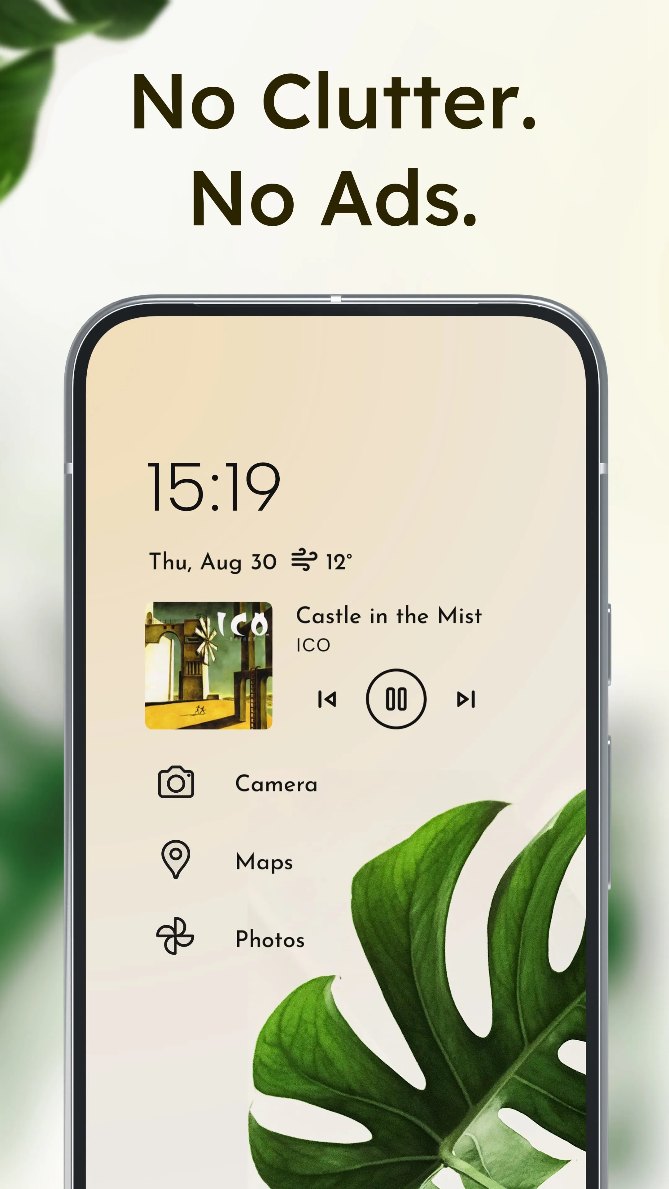 Niagara Launcher ‧ Home Screen