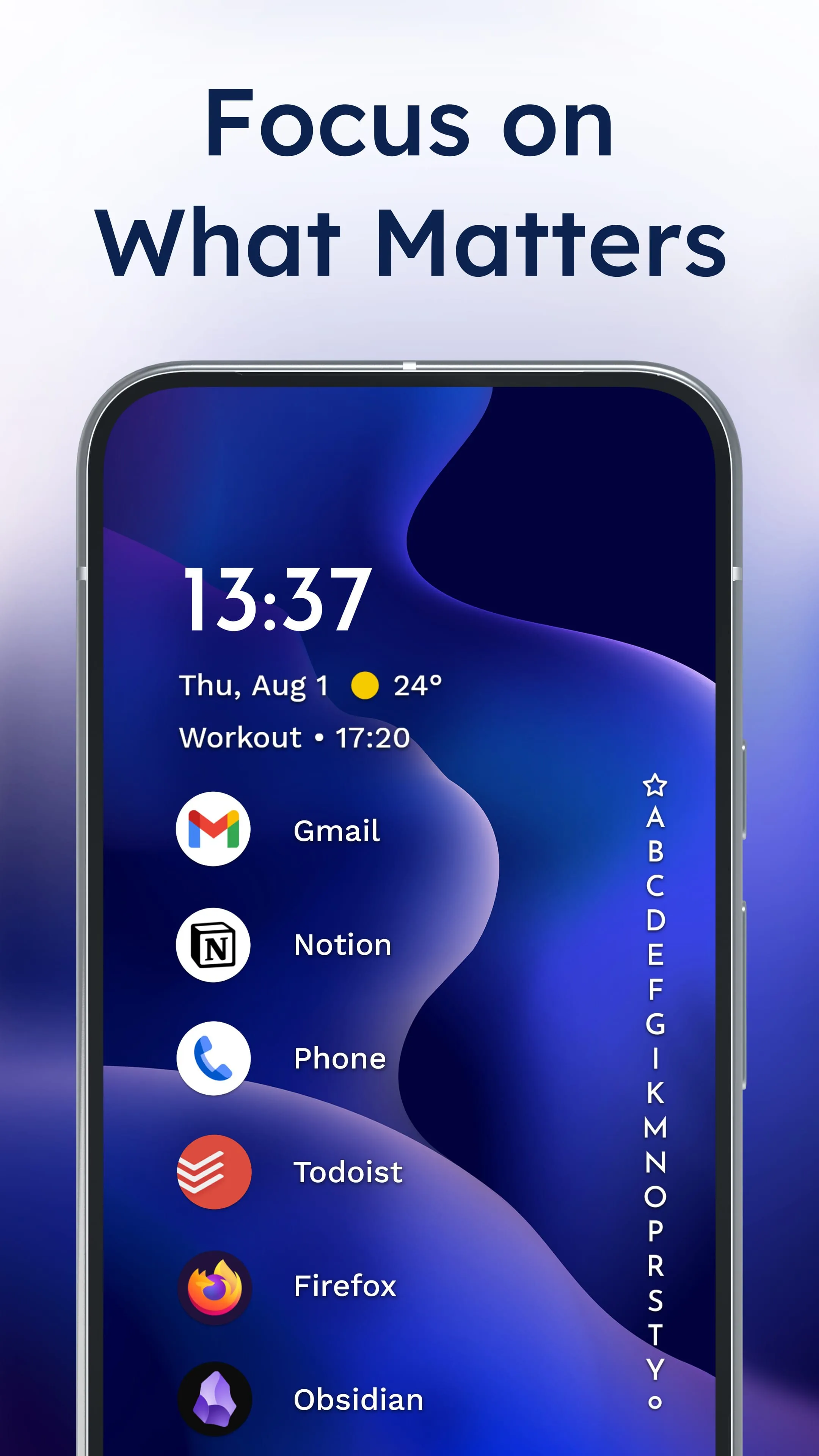 Niagara Launcher ‧ Home Screen