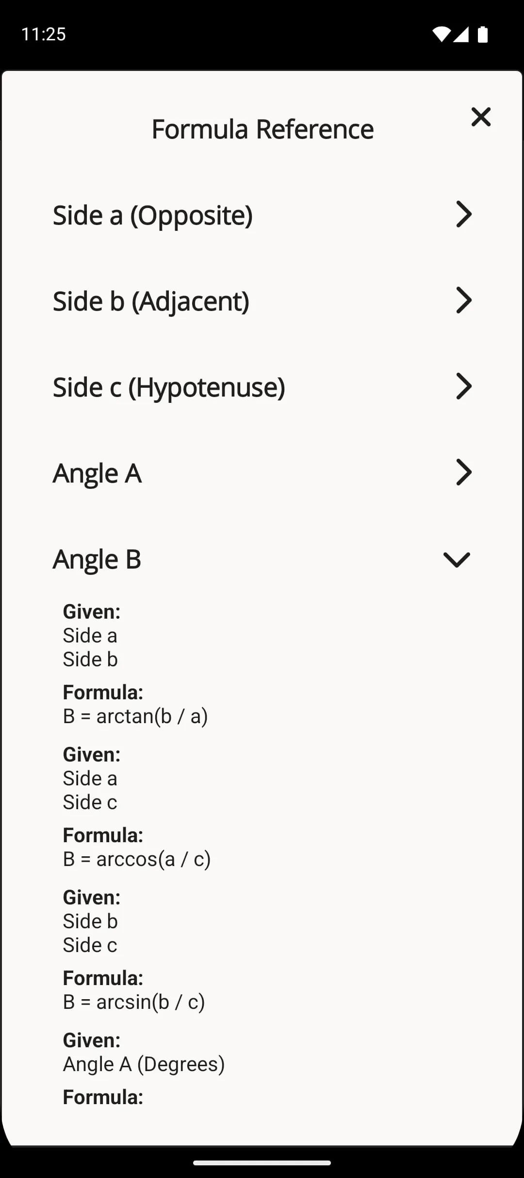 Trigonometry Calculator