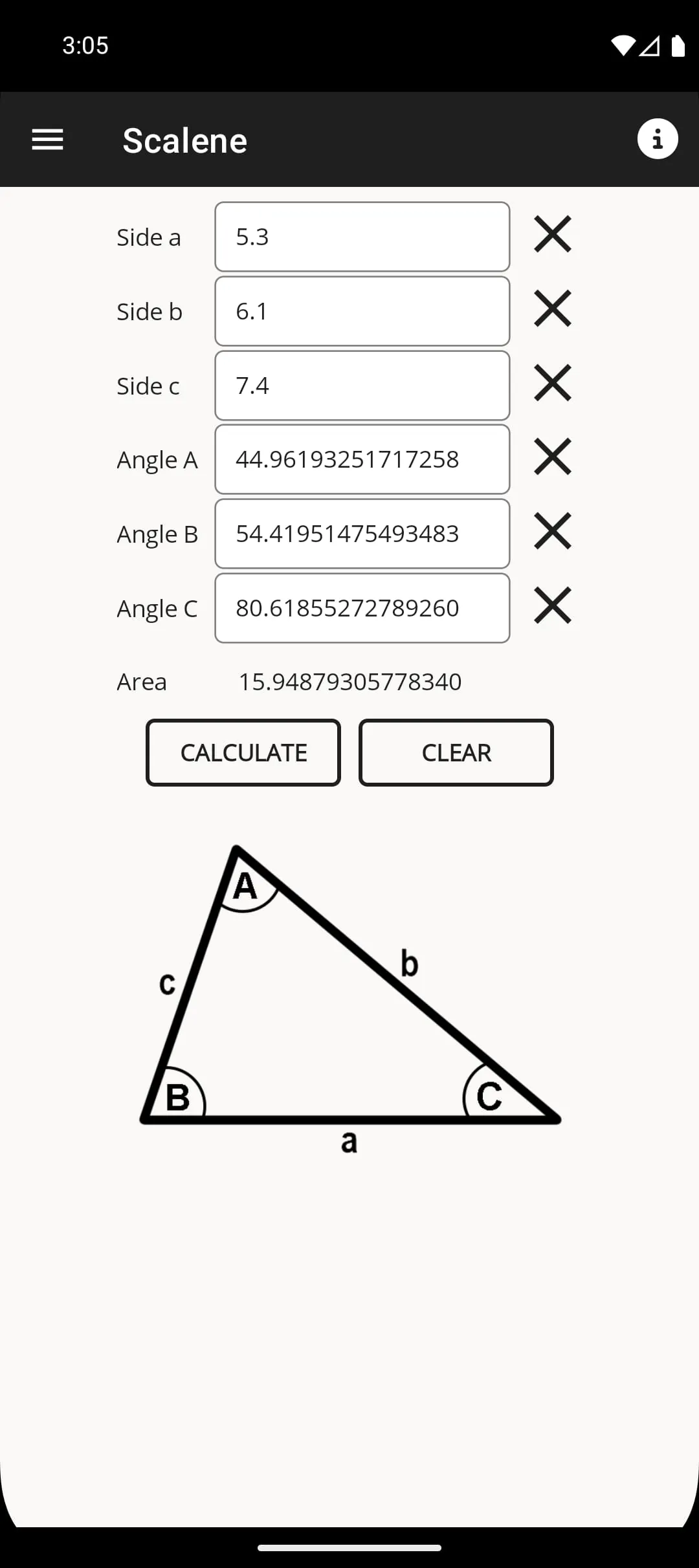 Trigonometry Calculator