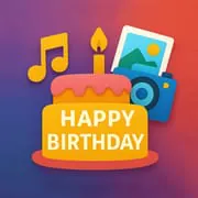Birthday video maker
