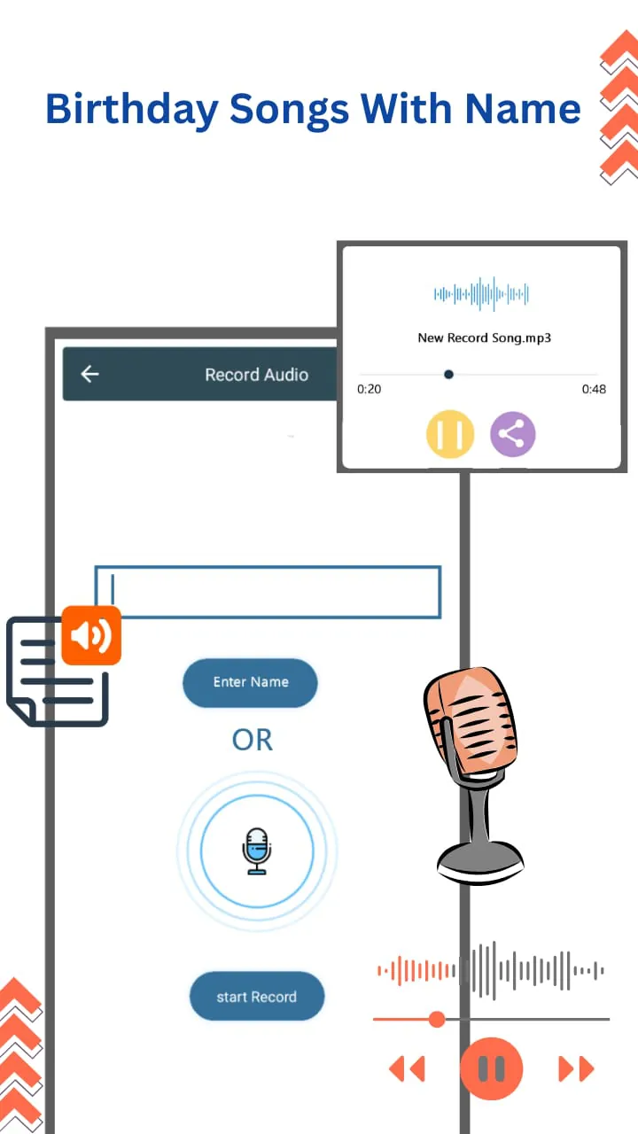 Birthday video maker