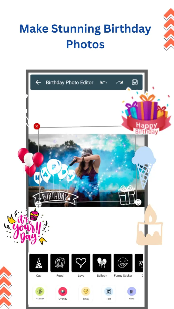 Birthday video maker
