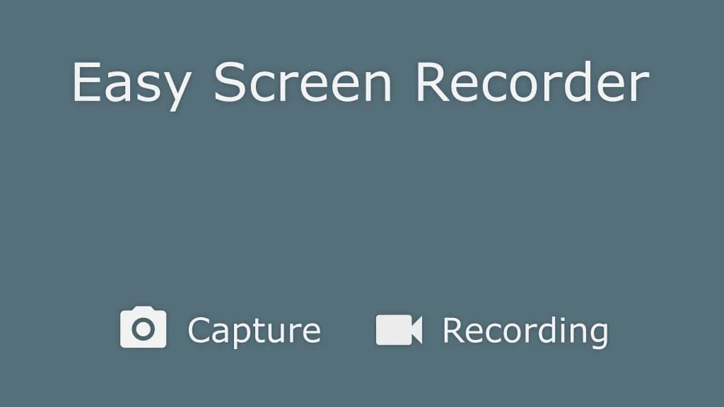 Easy Screen Recorder