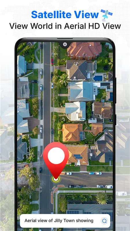 Satellite Map Live Earth View