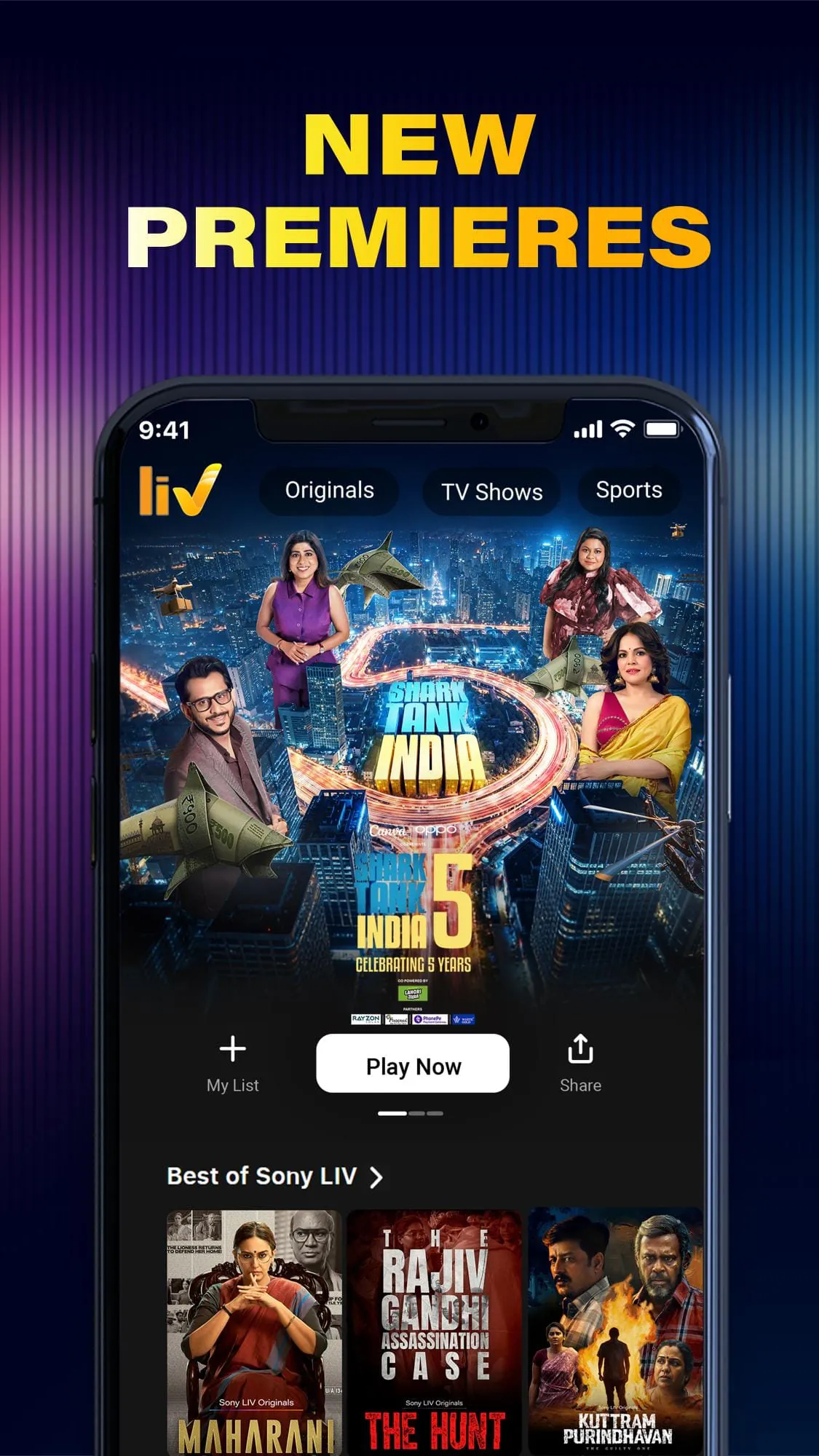 Sony LIV