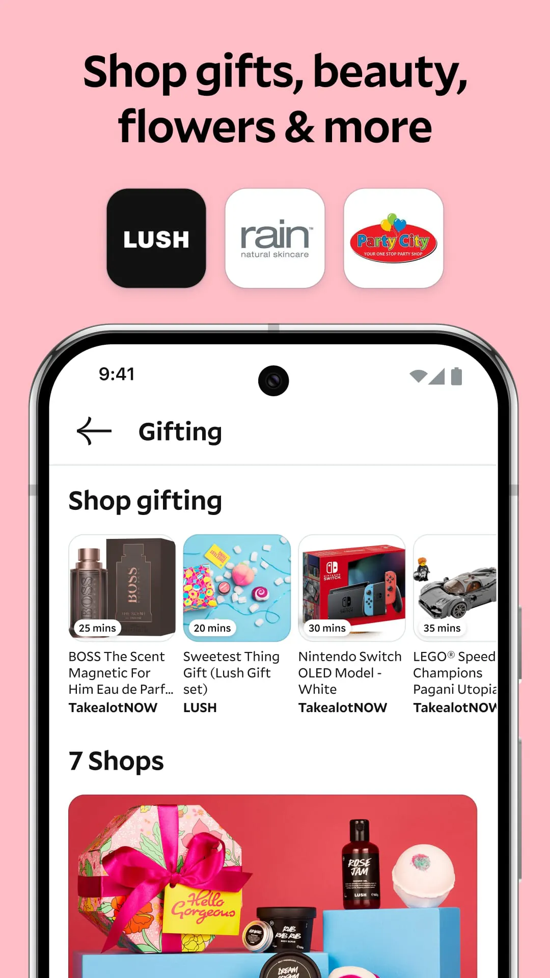 Mr D Food & Grocery Delivery