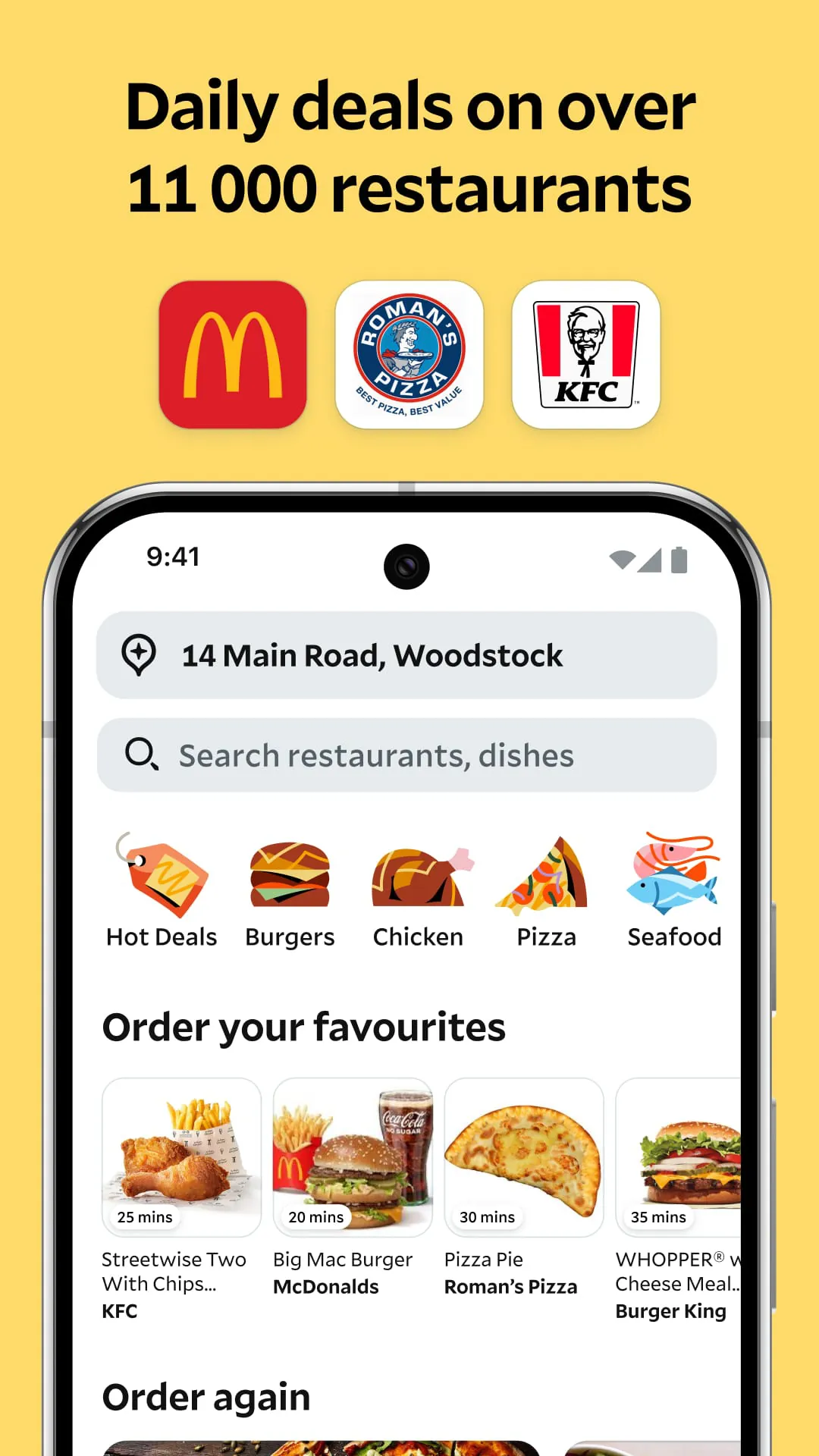 Mr D Food & Grocery Delivery