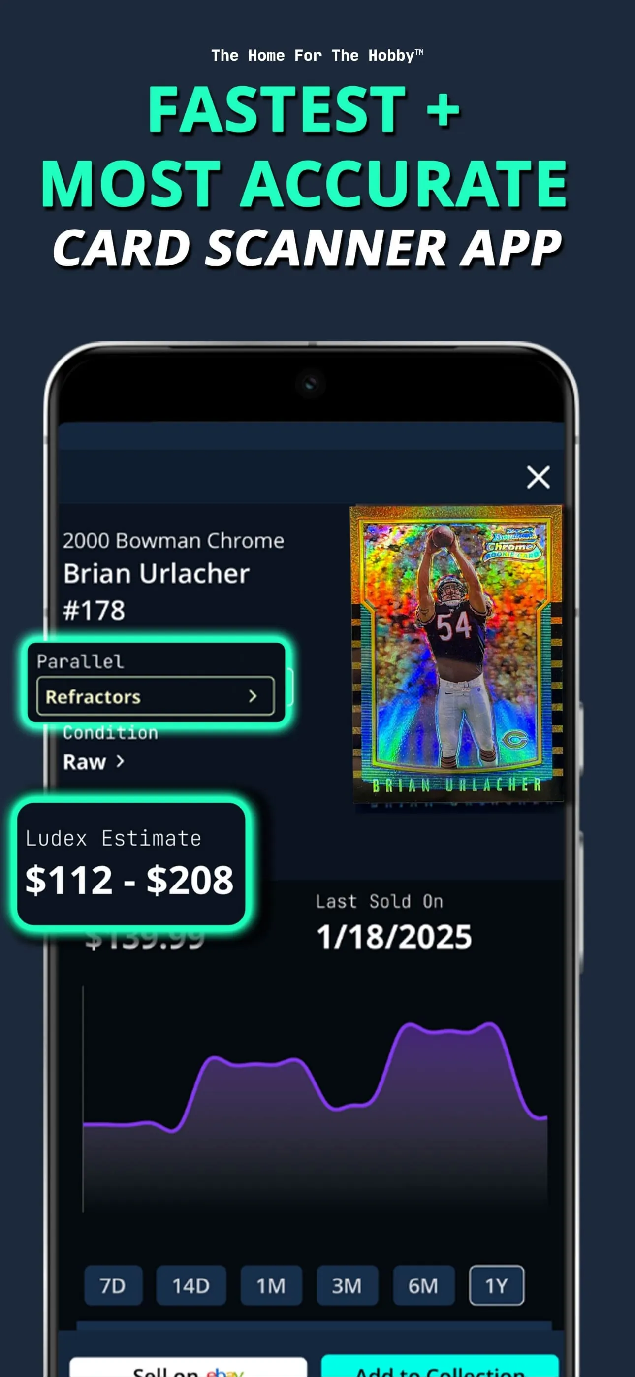 LUDEX Sports Card Scanner +TCG