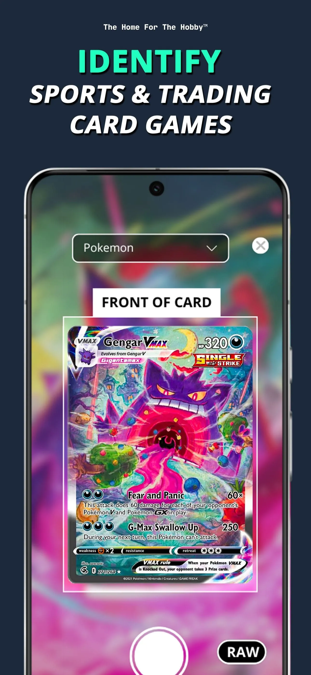 LUDEX Sports Card Scanner +TCG