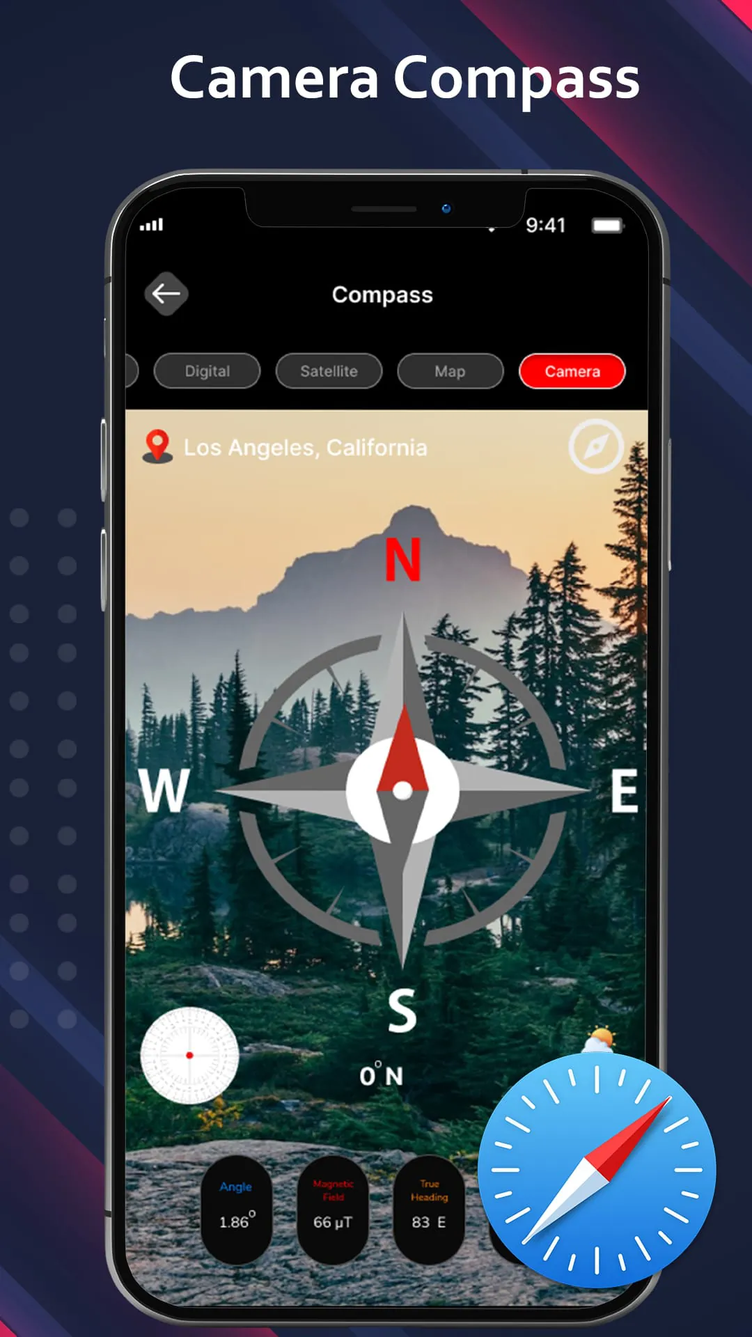 Digital Compass for Android