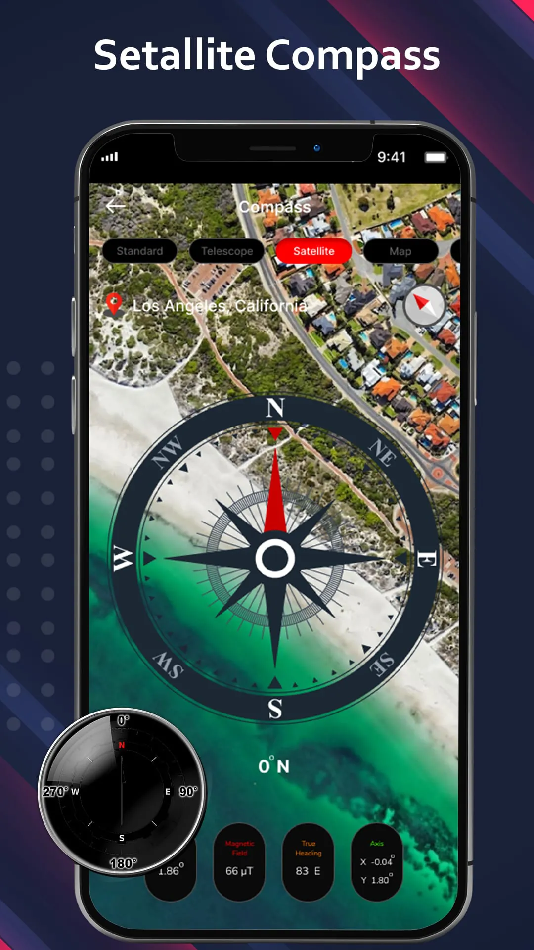 Digital Compass for Android