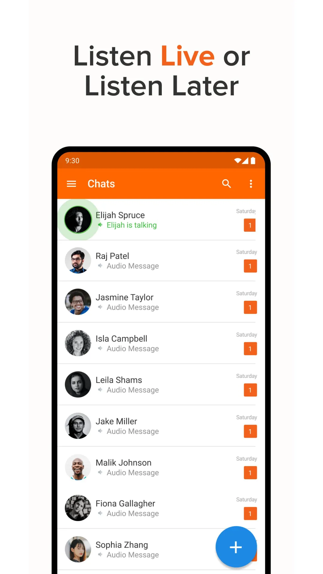 Voxer Walkie Talkie Messenger