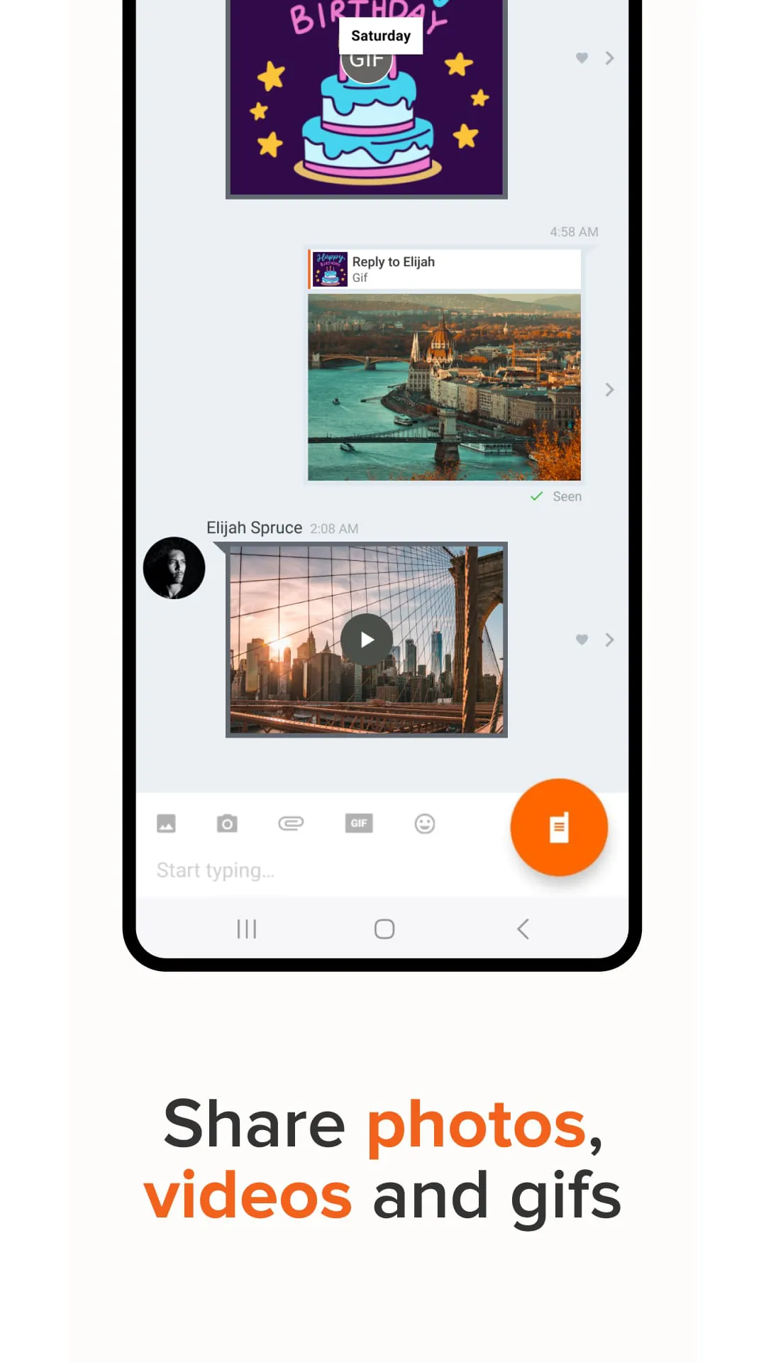 Voxer Walkie Talkie Messenger
