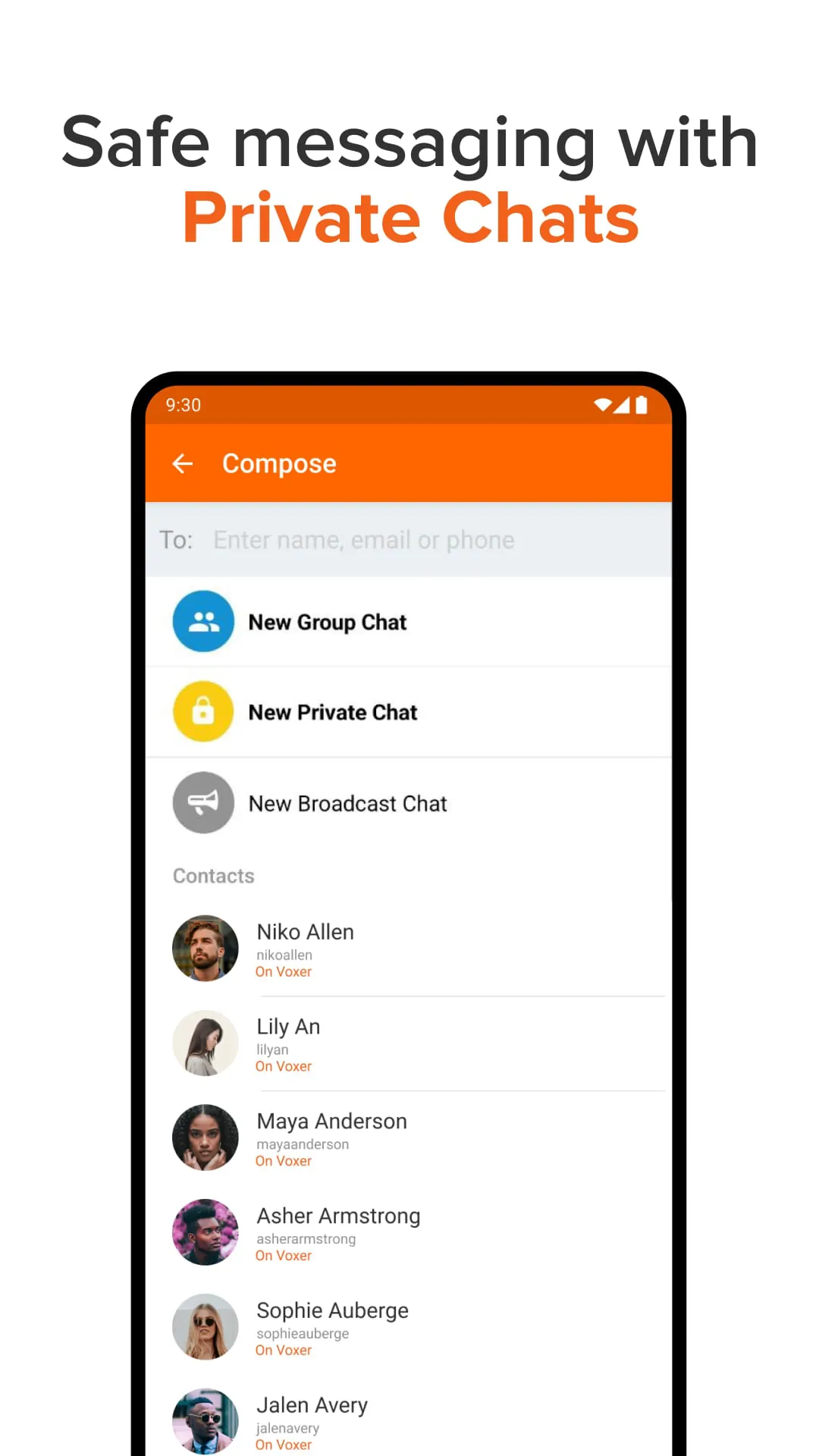 Voxer Walkie Talkie Messenger