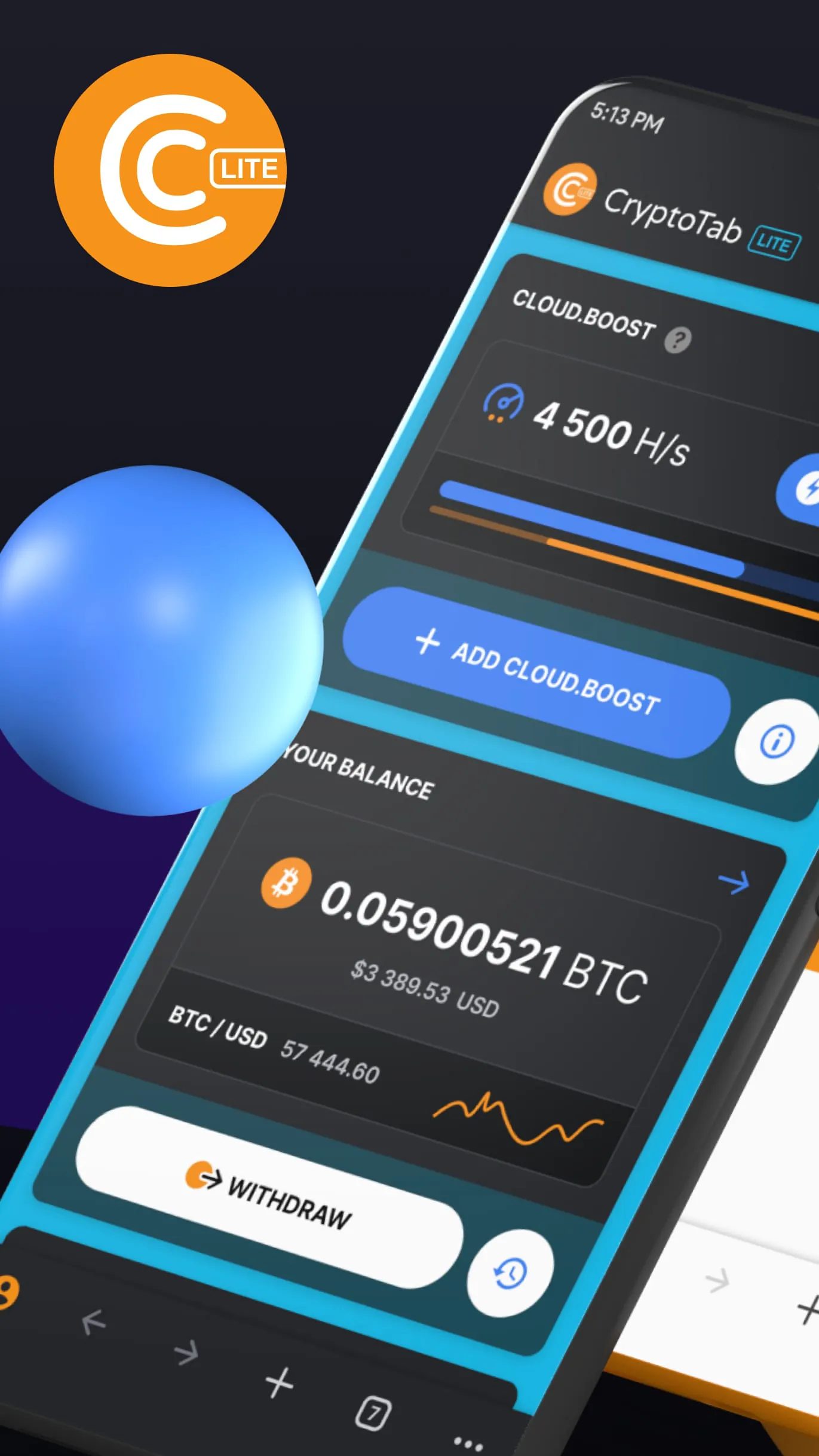 CryptoTab Browser Lite