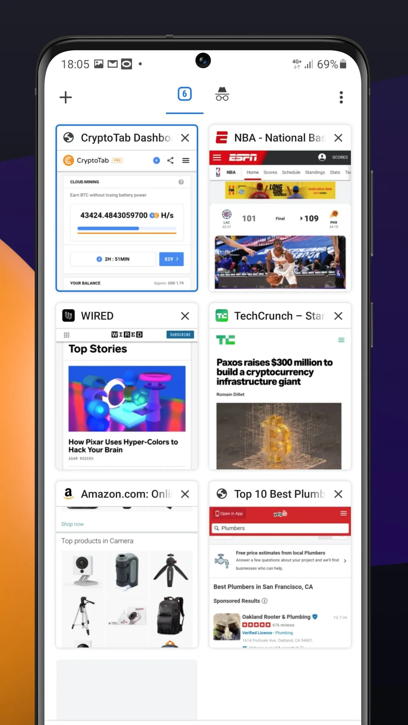 CryptoTab Browser Lite
