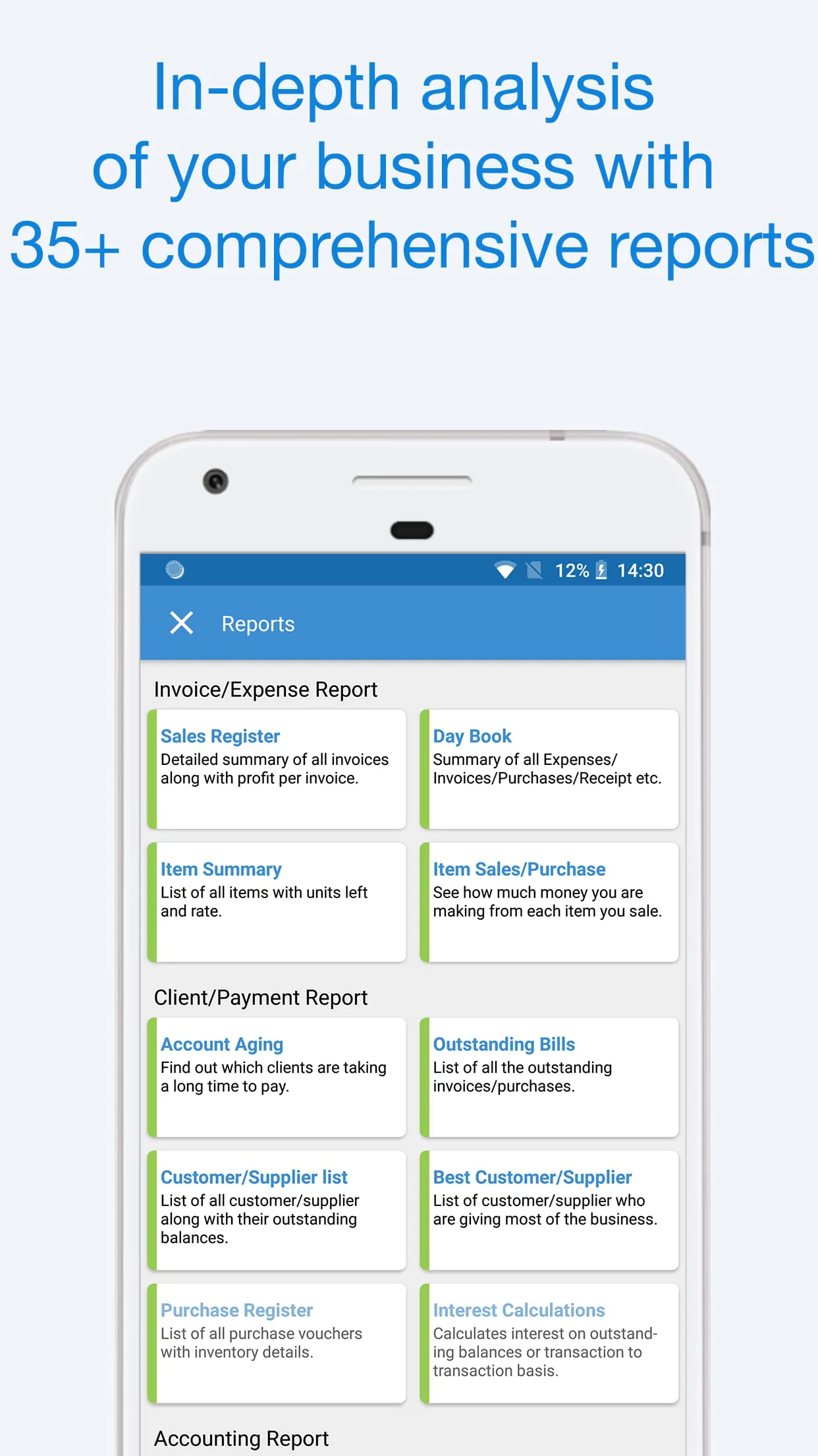 GST Invoice Billing Inventory