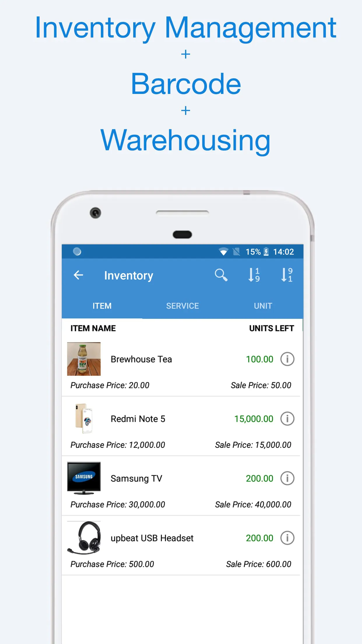 GST Invoice Billing Inventory