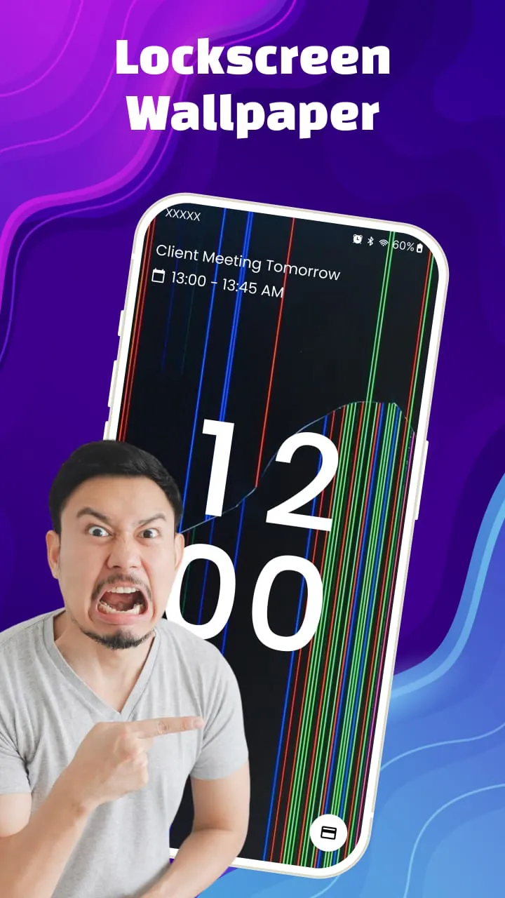 Broken Screen 4K Funny Pranks