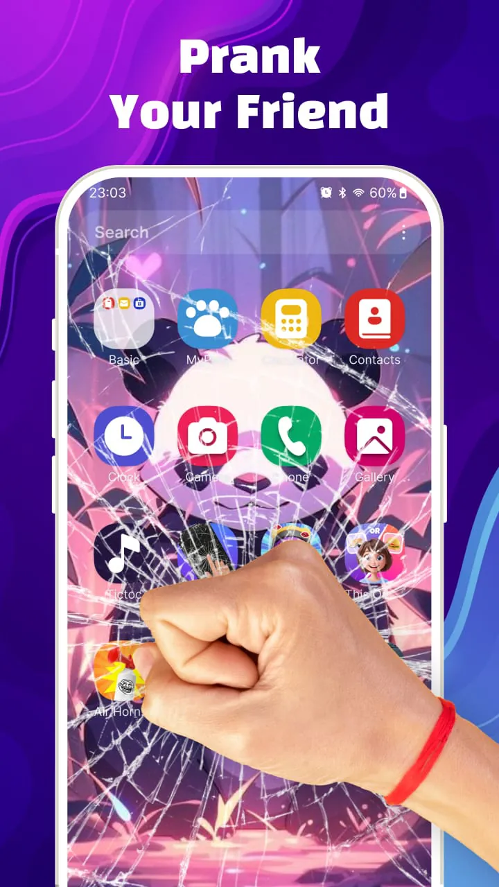 Broken Screen 4K Funny Pranks