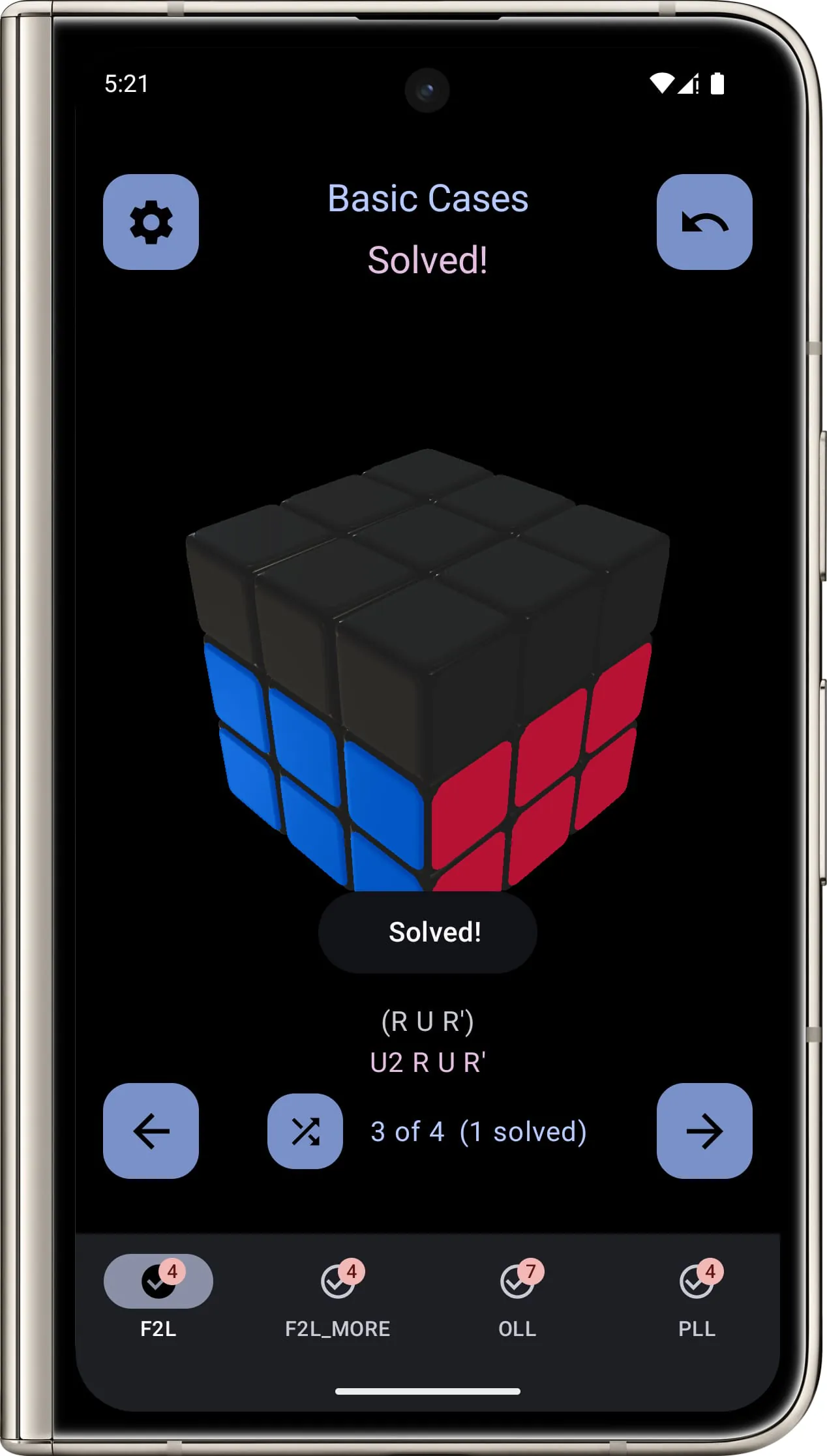 Rubik's Advanced Trainer
