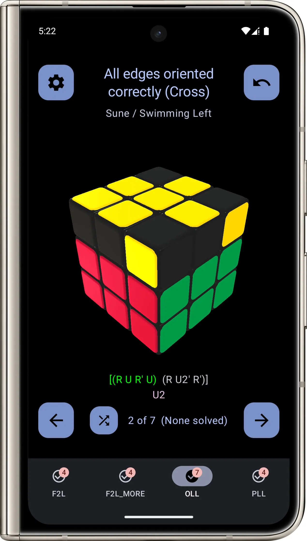 Rubik's Advanced Trainer