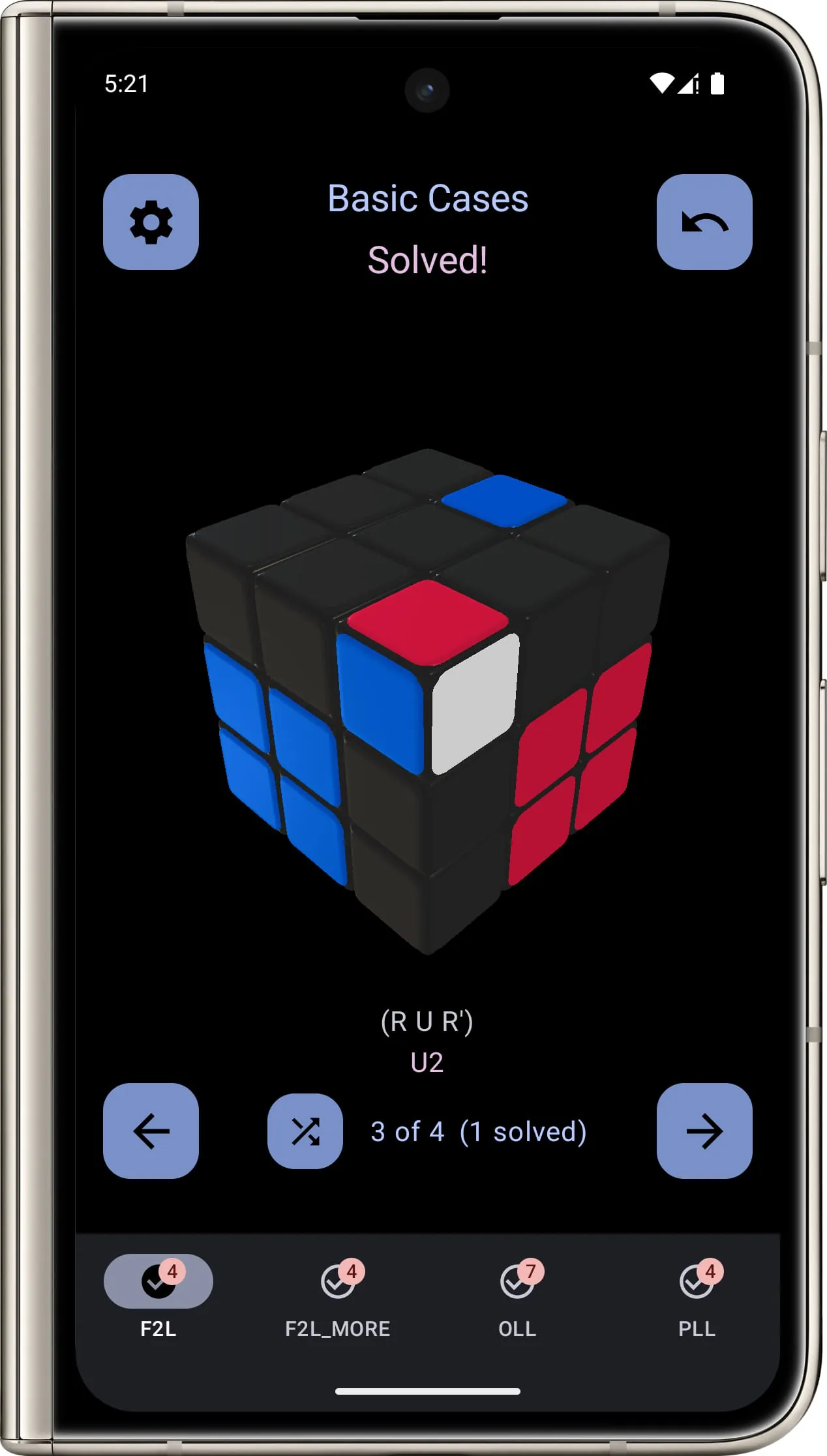 Rubik's Advanced Trainer