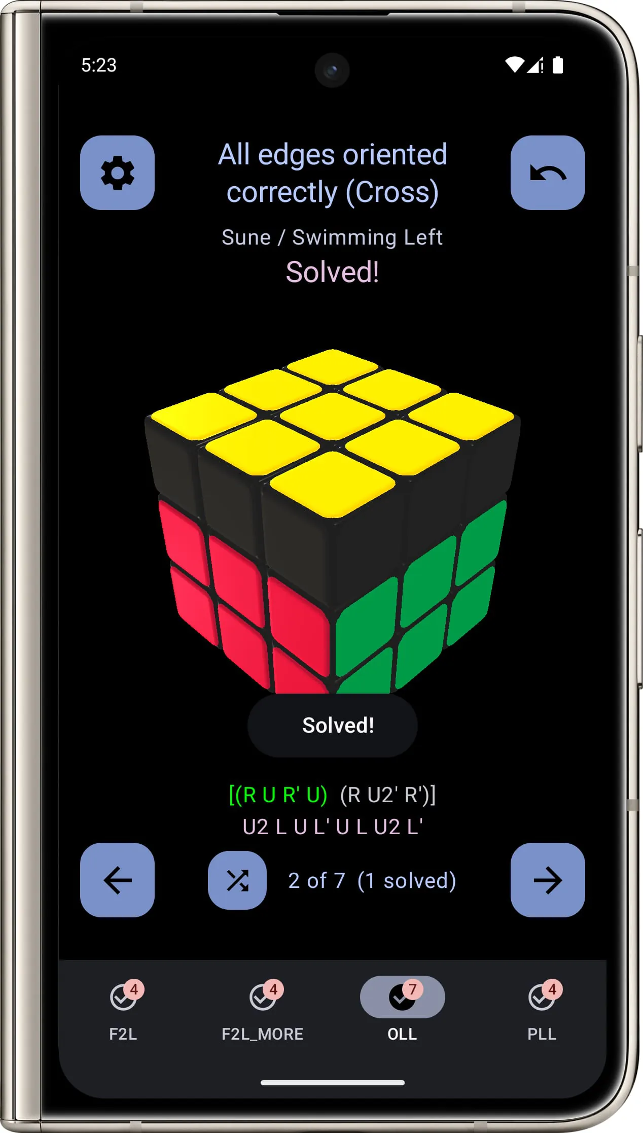 Rubik's Advanced Trainer