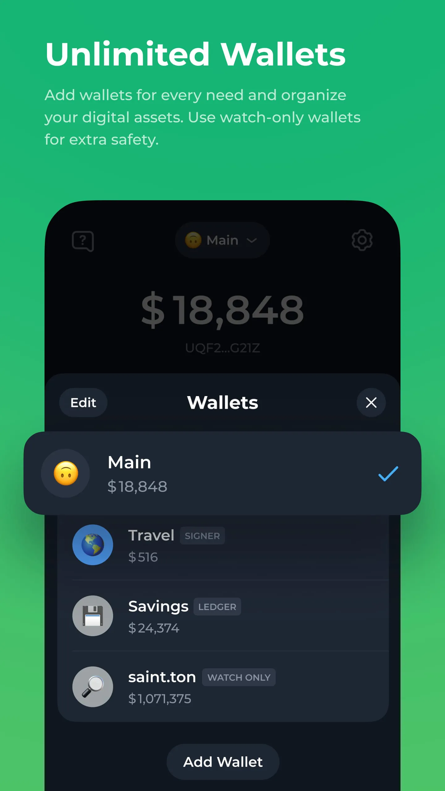 Tonkeeper — TON Wallet