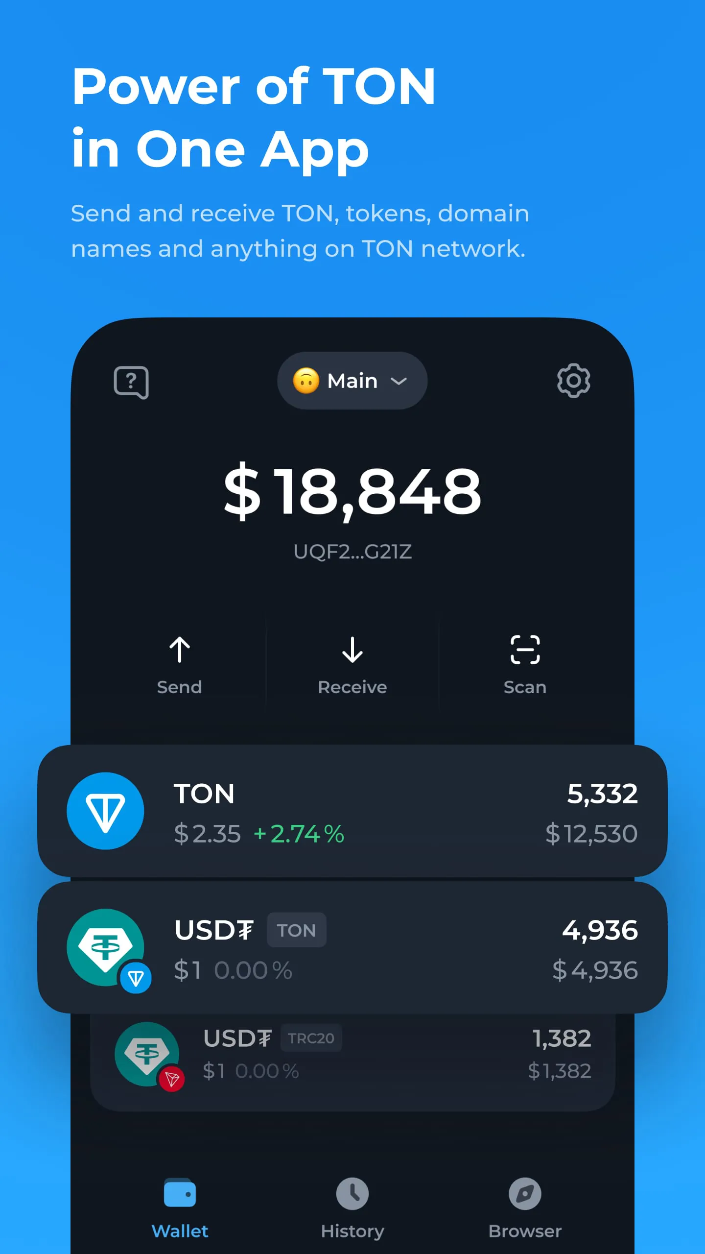Tonkeeper — TON Wallet
