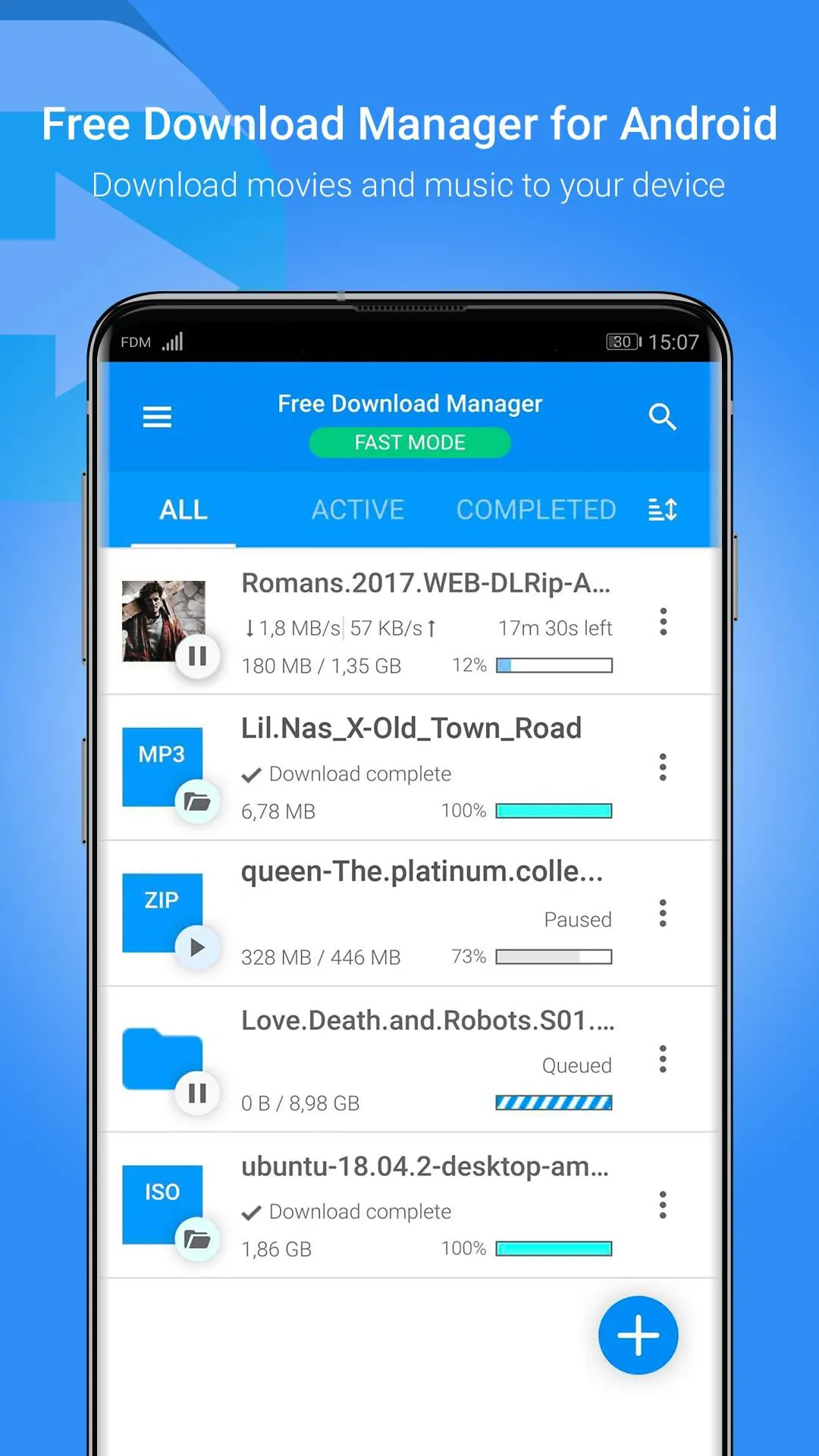 Free Download Manager