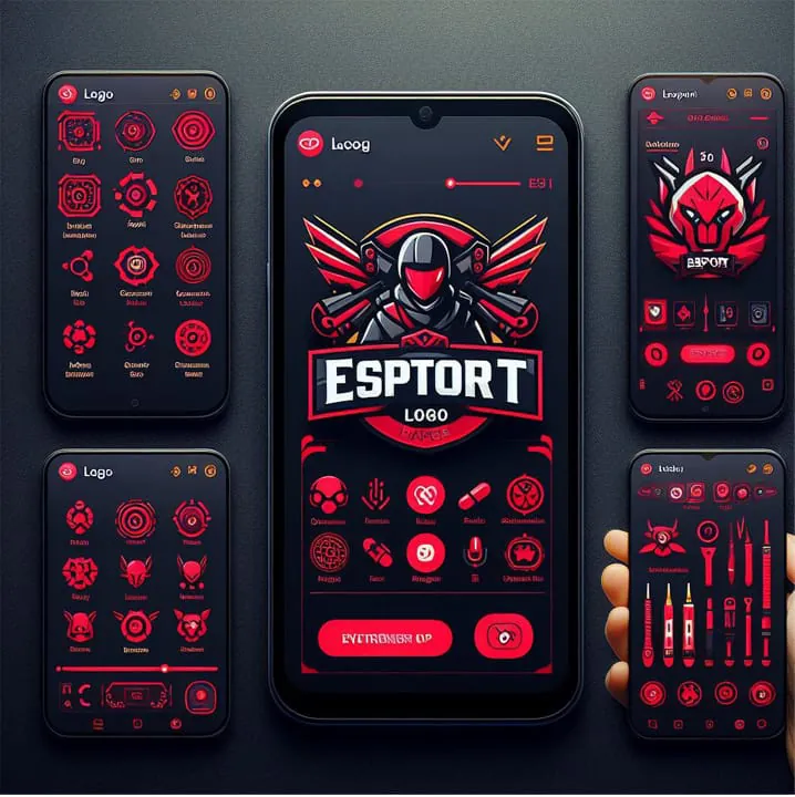 Esports Gaming Logo Maker