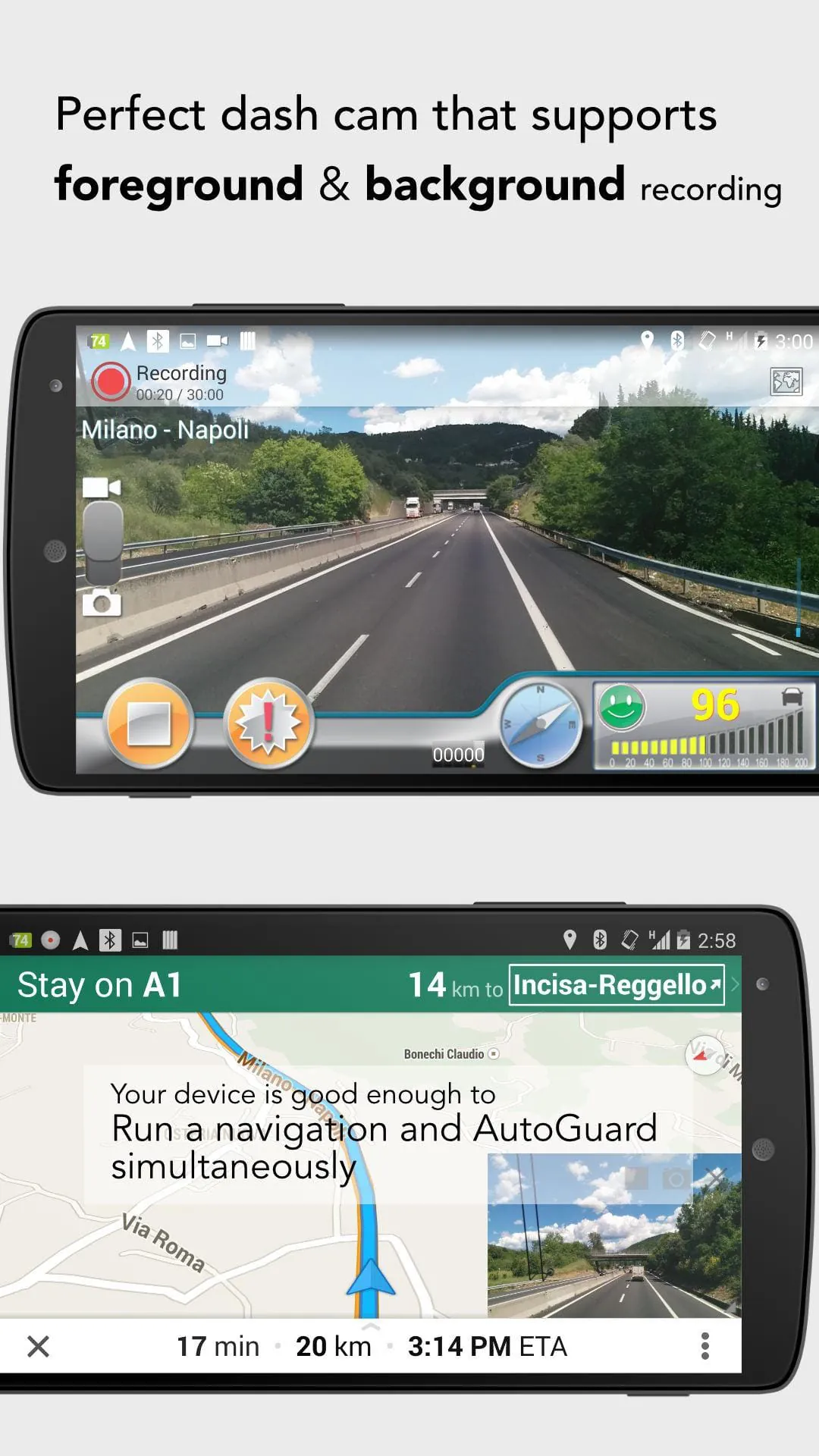 AutoGuard Dash Cam