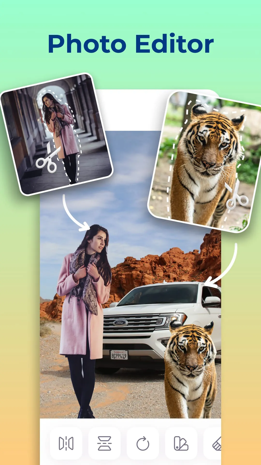 Cut and Paste Photos