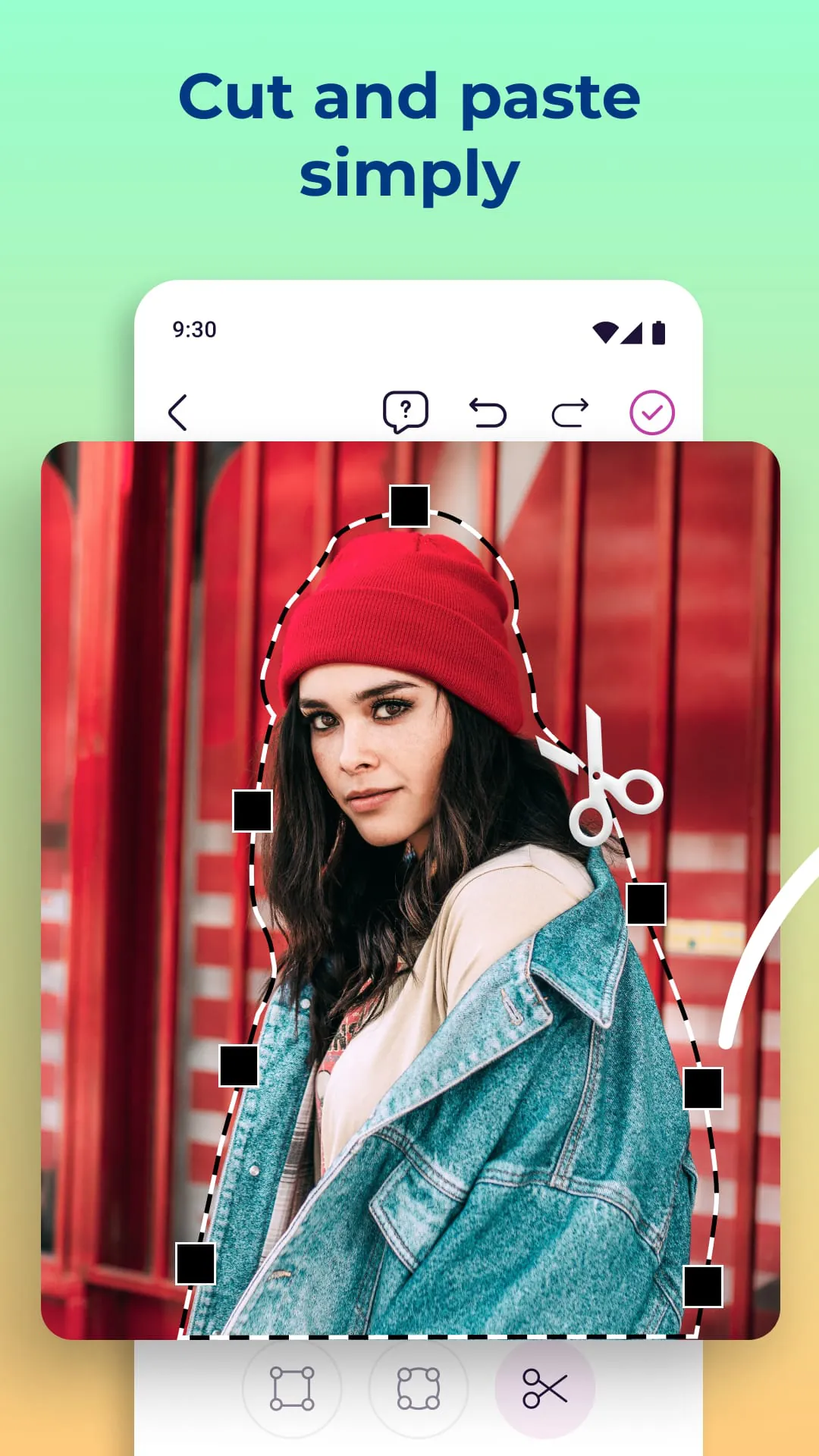 Cut and Paste Photos