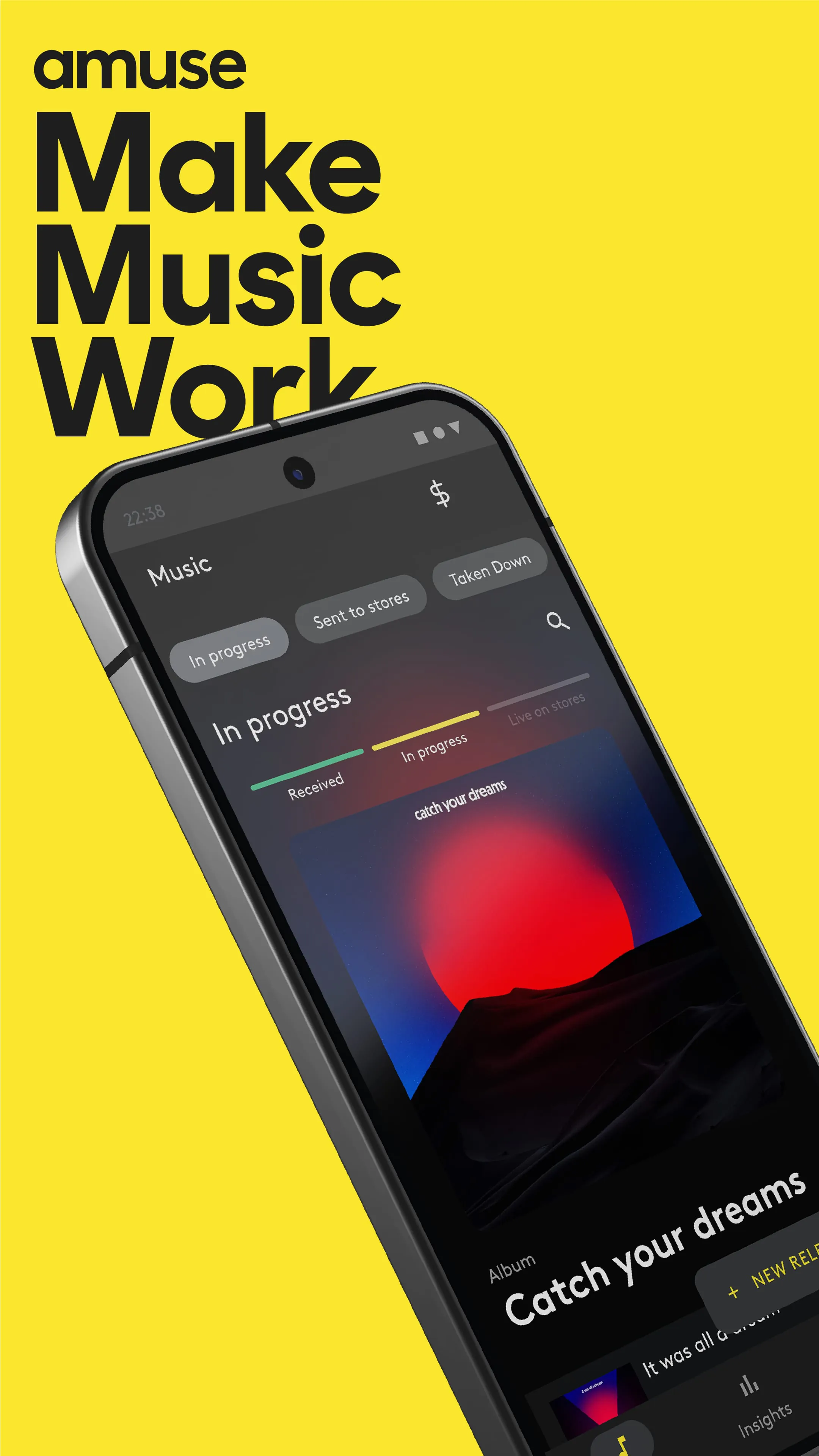 Amuse Music Distribution