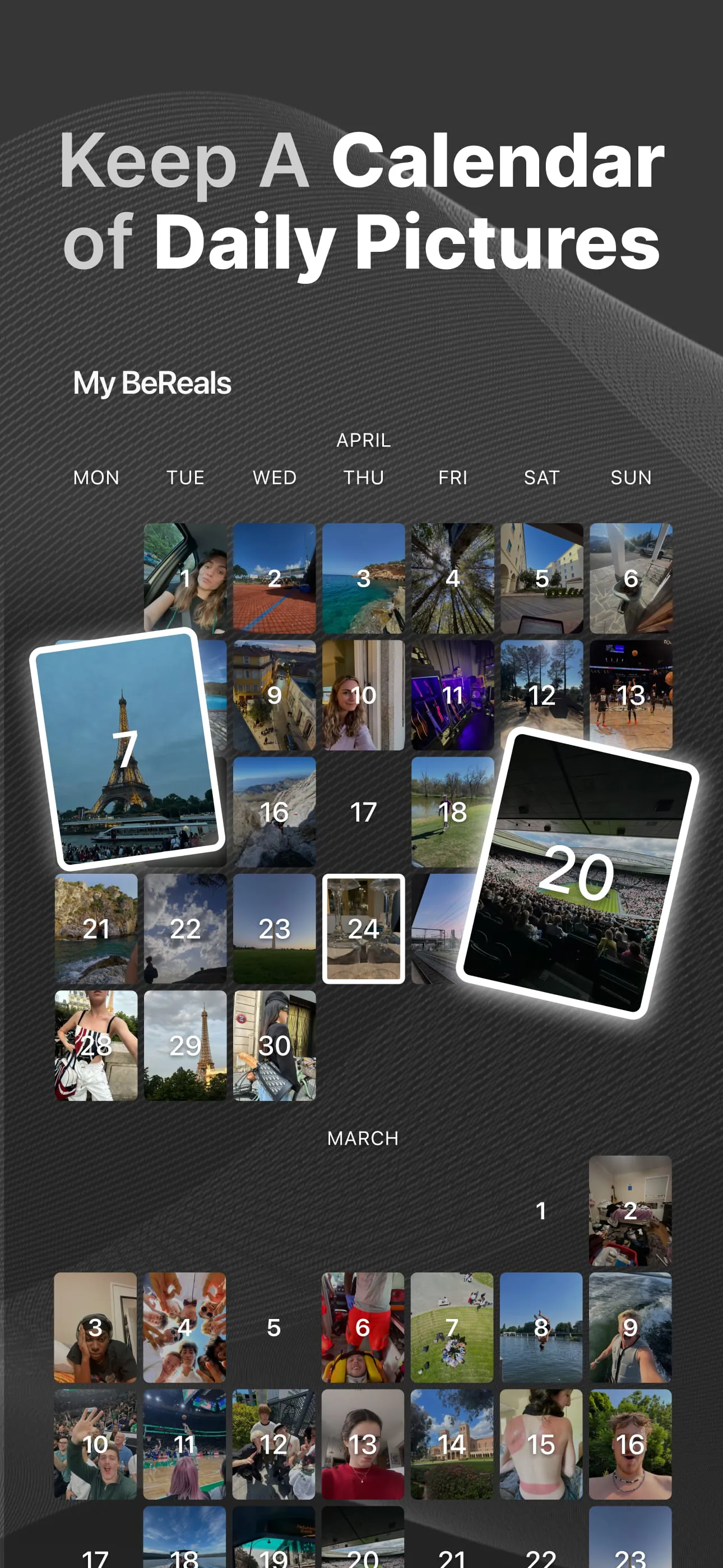 BeReal. Your friends for real.