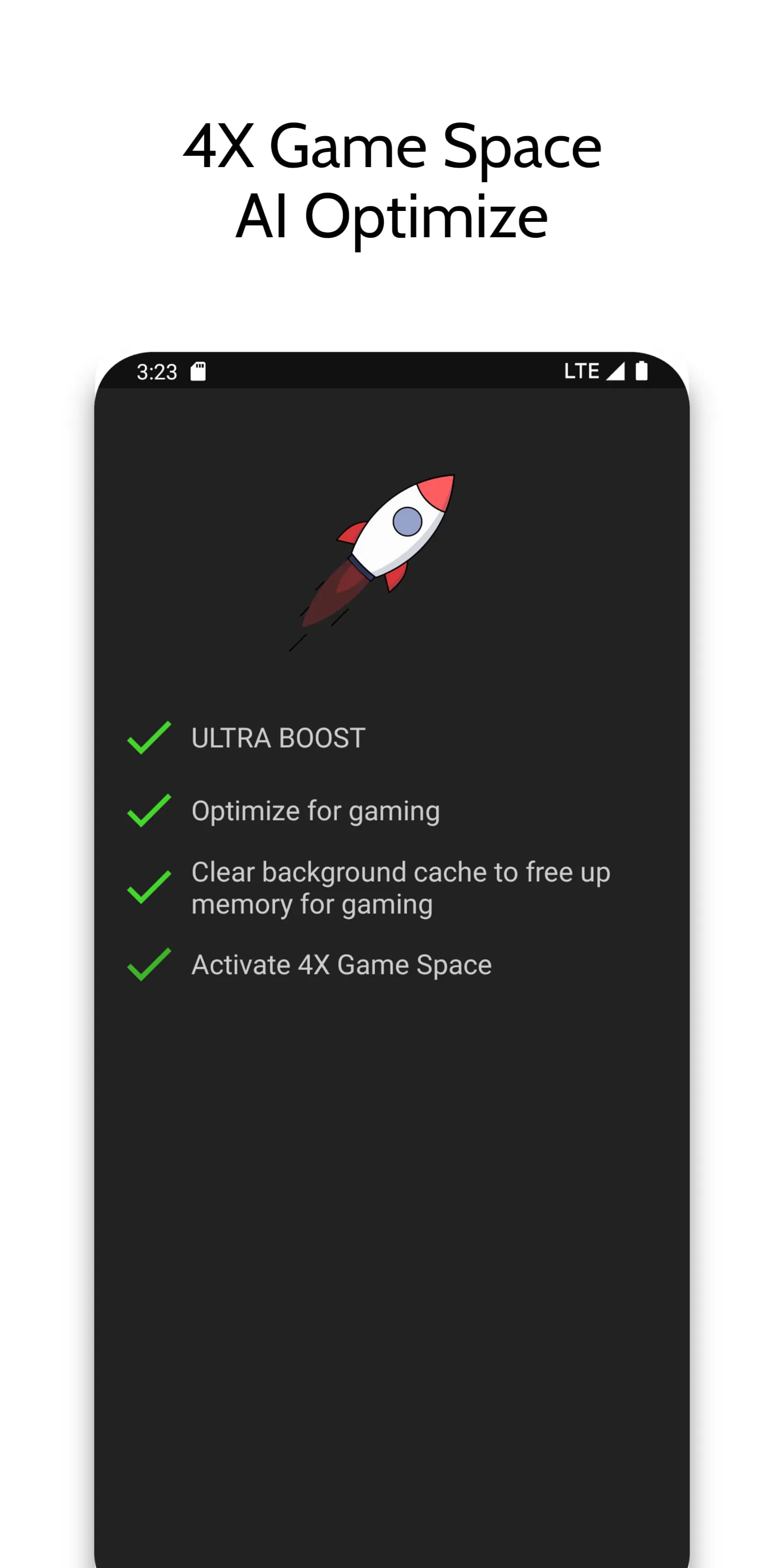 Game Booster 4x Faster Pro