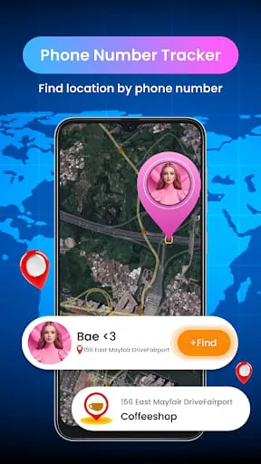 GPS Tracker & Location Sharing